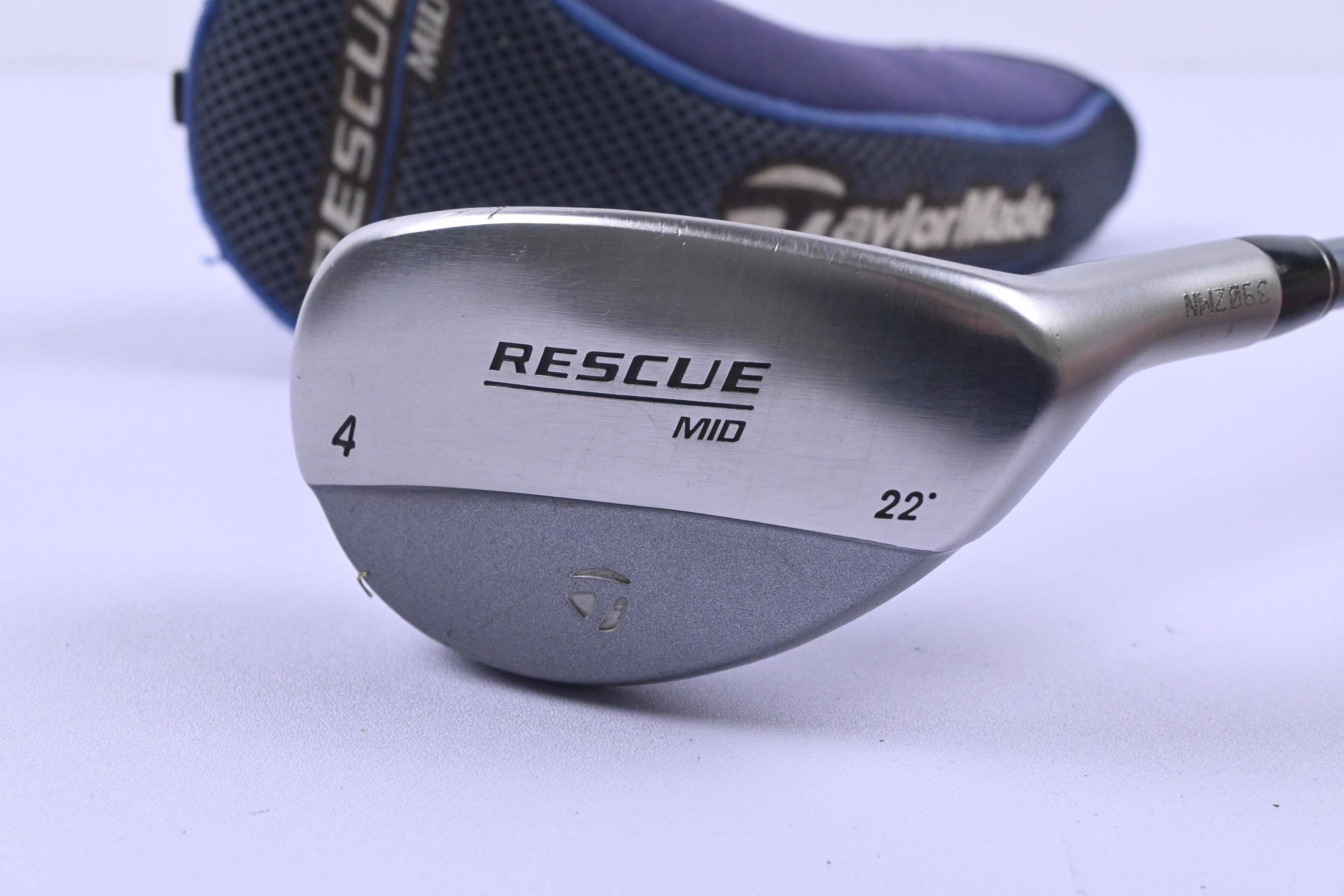 Ladies Taylormade Rescue Mid #4 Hybrid / 22 Degree / Ladies Flex M.A.S.² 50