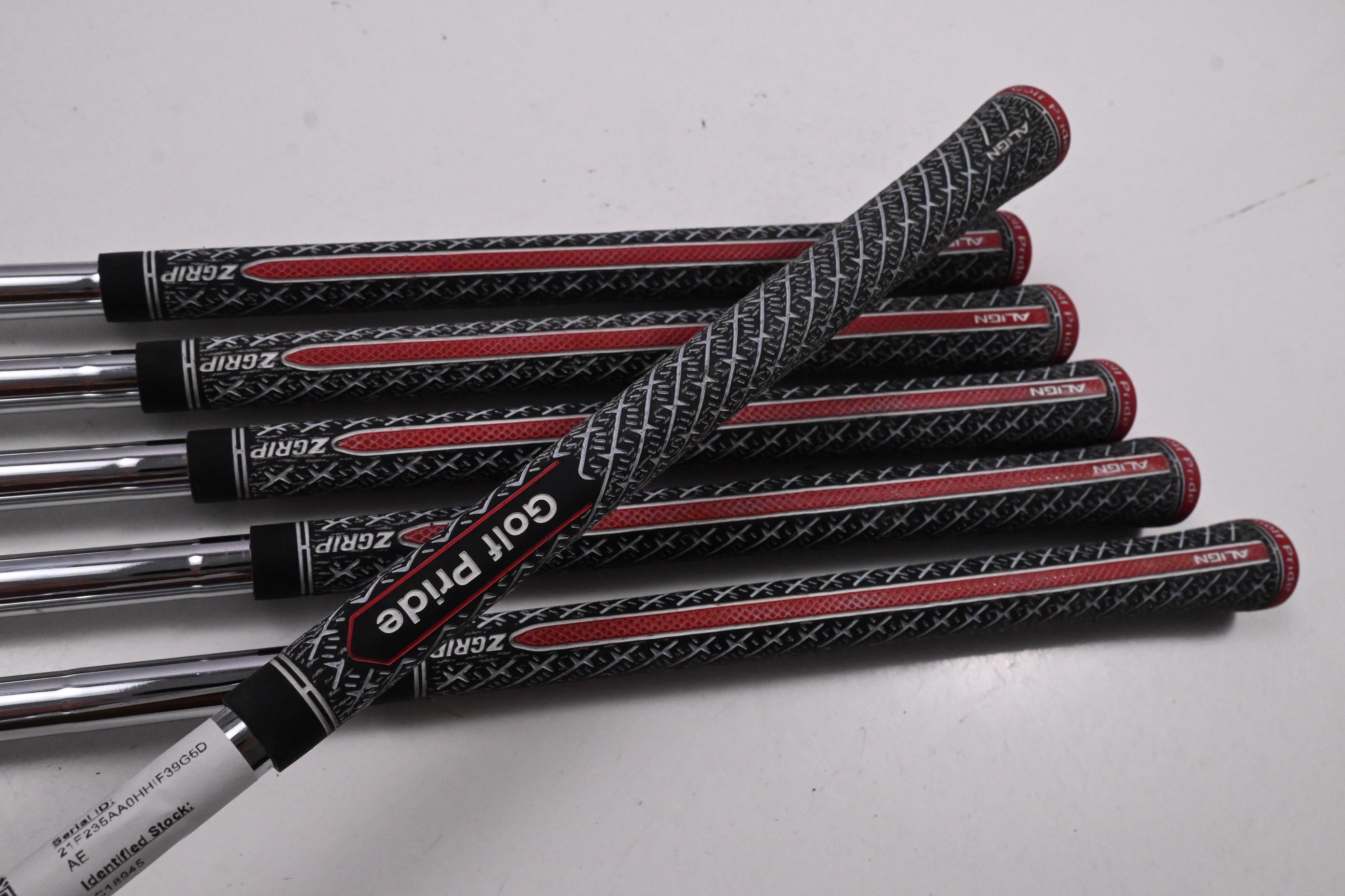 Titleist T200 2021 Irons / 5-PW / Stiff Flex Steel Shafts