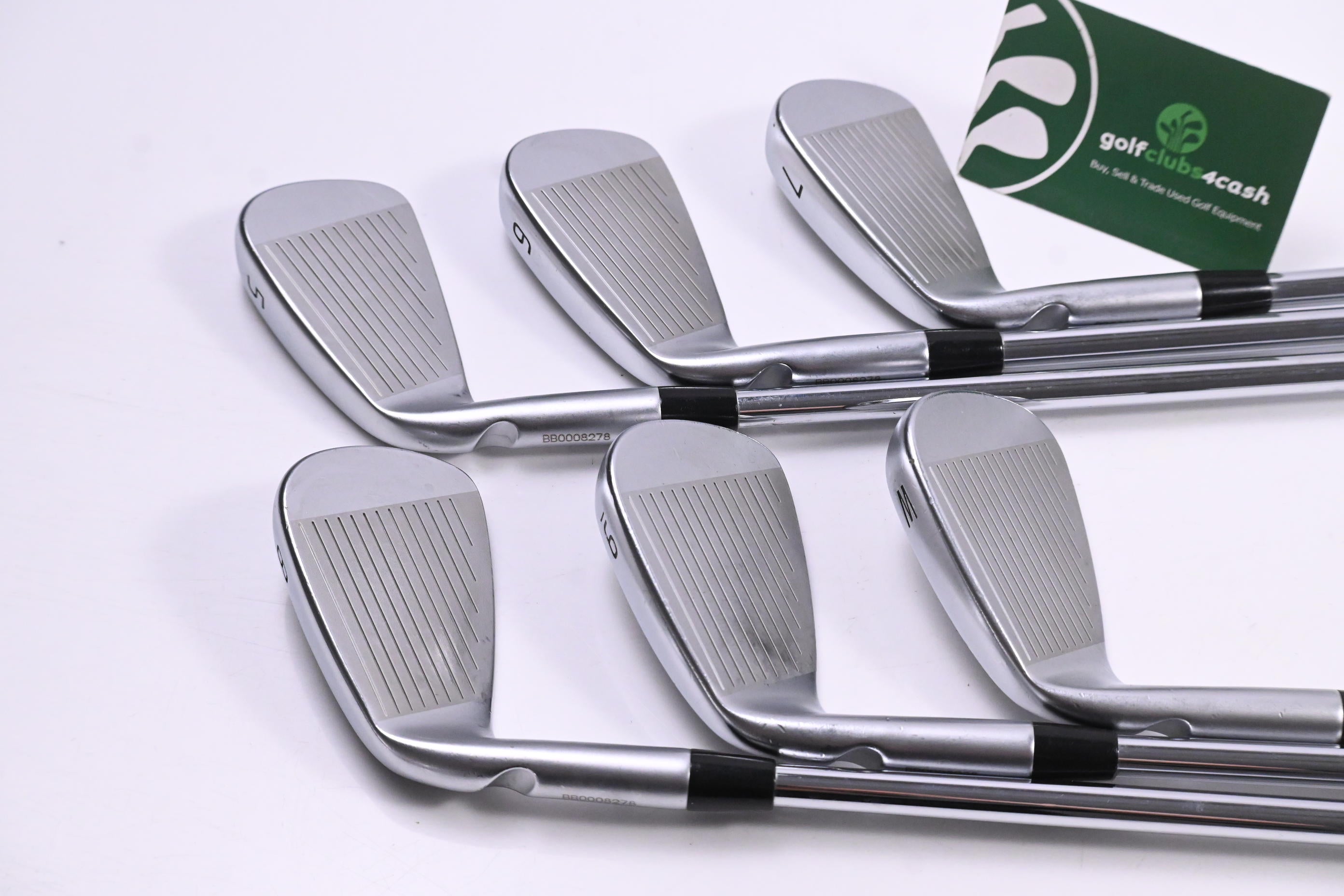 Ping Blueprint T Irons / 5-PW / Orange Dot / Stiff Flex Dynamic Gold S300 Shafts
