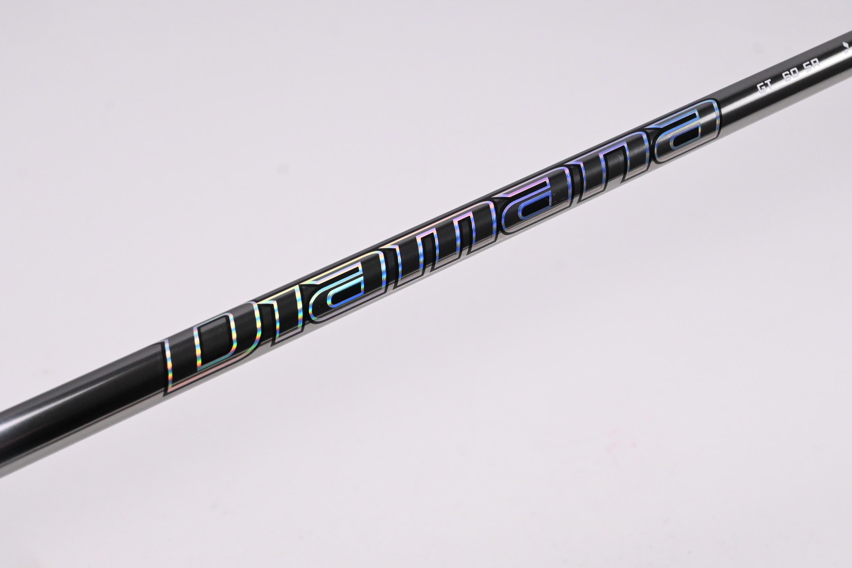 Diamana GT Series 60 Driver Shaft / Stiff Regular Flex / 0.335" Tip / Uncut