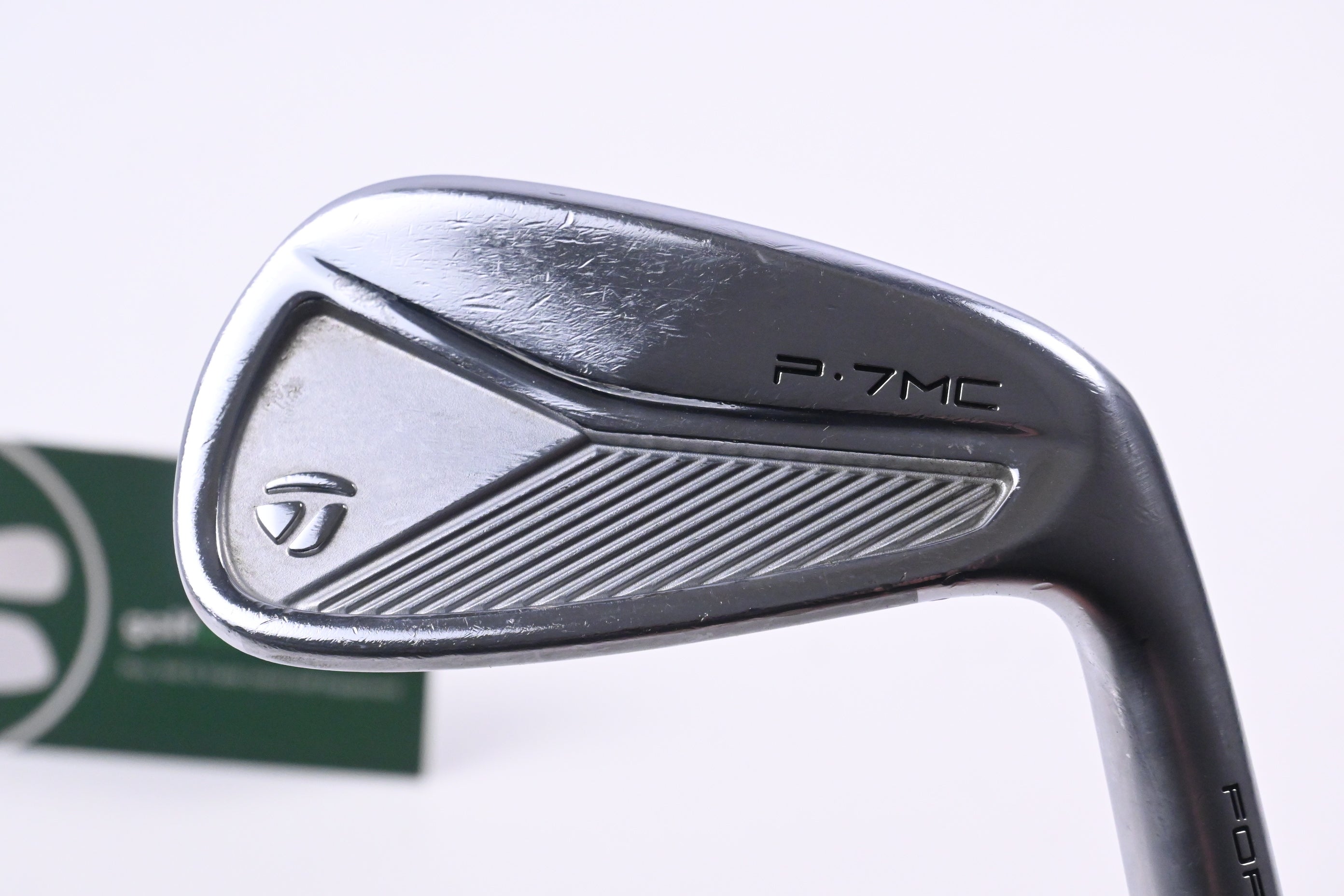Taylormade P7MC 2023 #8 Iron / 38 Degree / X-Flex KBS Tour 130 Shaft