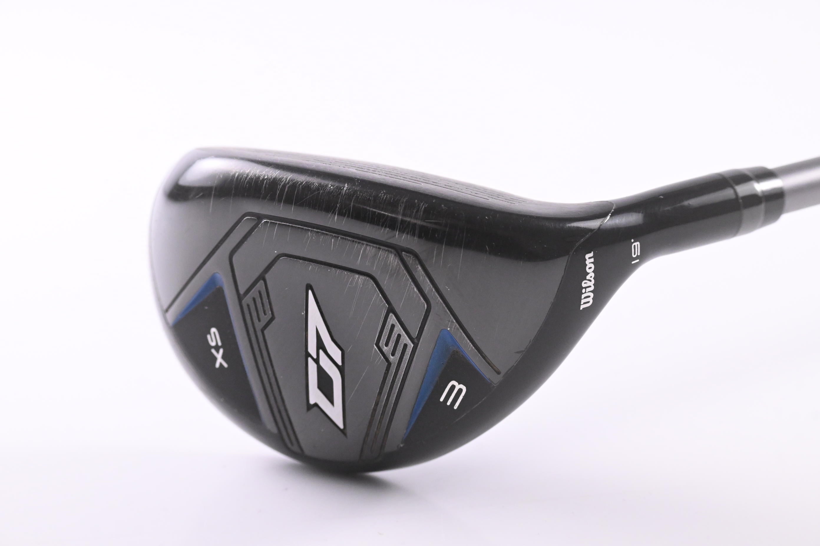 Wilson Staff D7 #3 Hybrid / 19 Degree / Regular Flex UST Helium Shaft