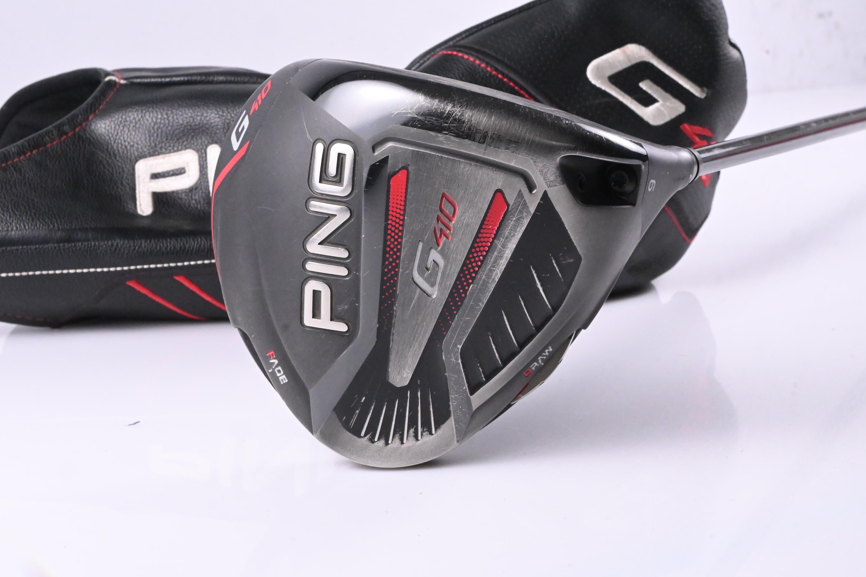 Ping G410 Plus Driver / 9 Degree / Regular Flex Aldila Red 65 Shaft