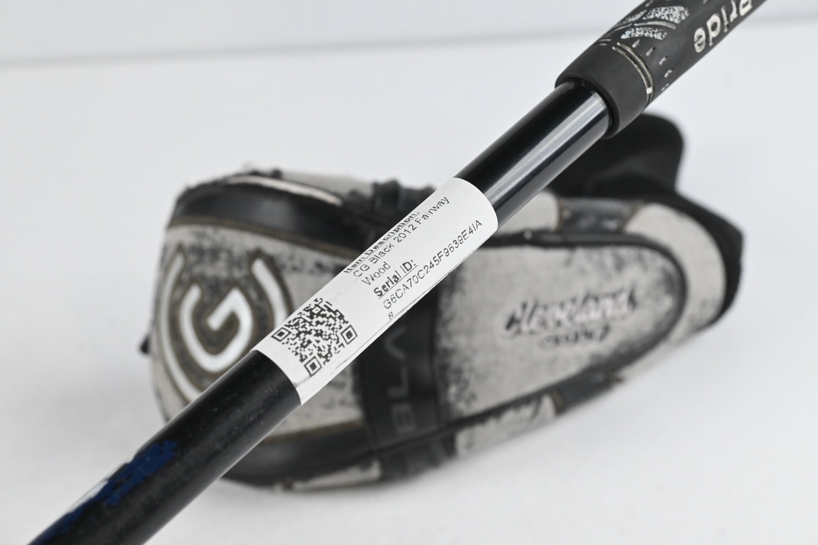 Cleveland CG Black 2012 #7 Wood / 22 Degree / Stiff Flex Miyazaki C.Kua 39 Shaft
