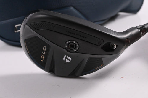 Taylormade Qi4D #3 Hybrid / 19 Degree / Stiff Flex KBS REAX 75 Shaft