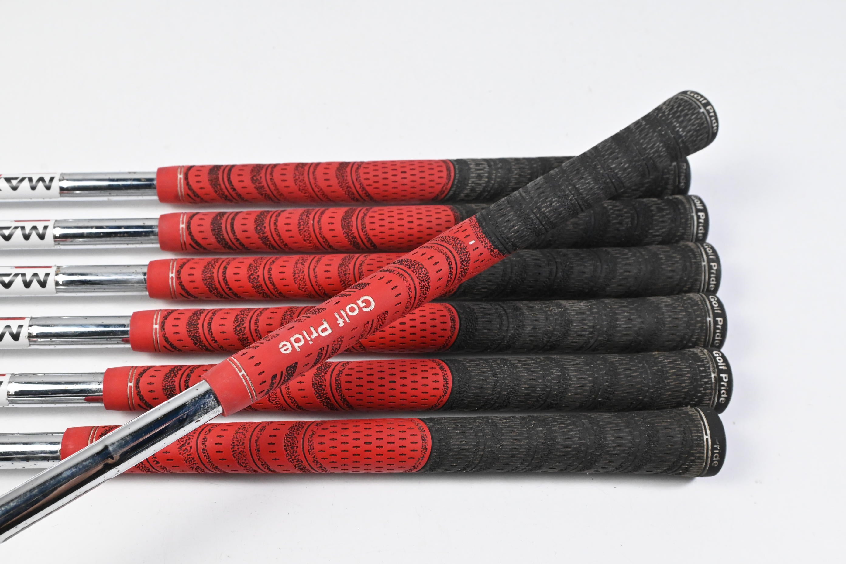 Taylormade Stealth Irons / 4-PW / Stiff Flex KBS MAX MT 85 Shafts