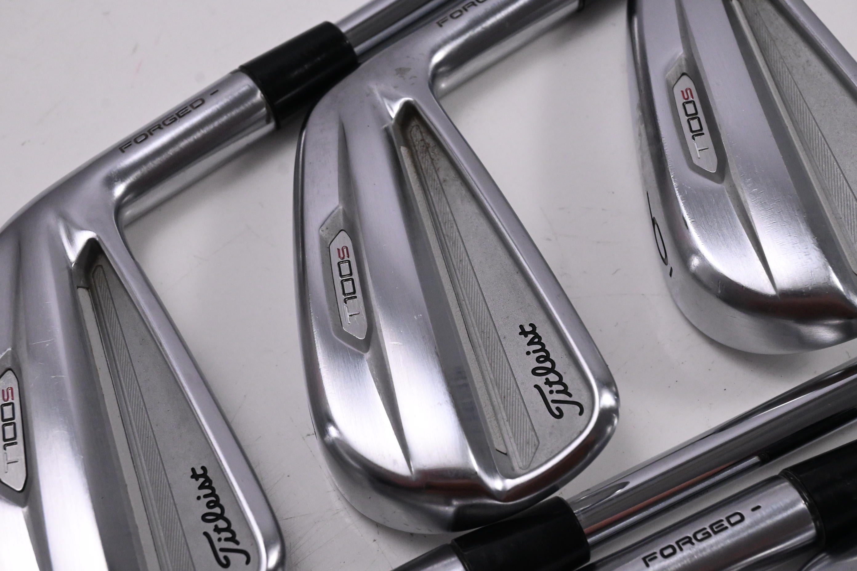 Titleist T100.S 2021 Irons / 4-PW / Regular Flex XP 105 R300 Shafts