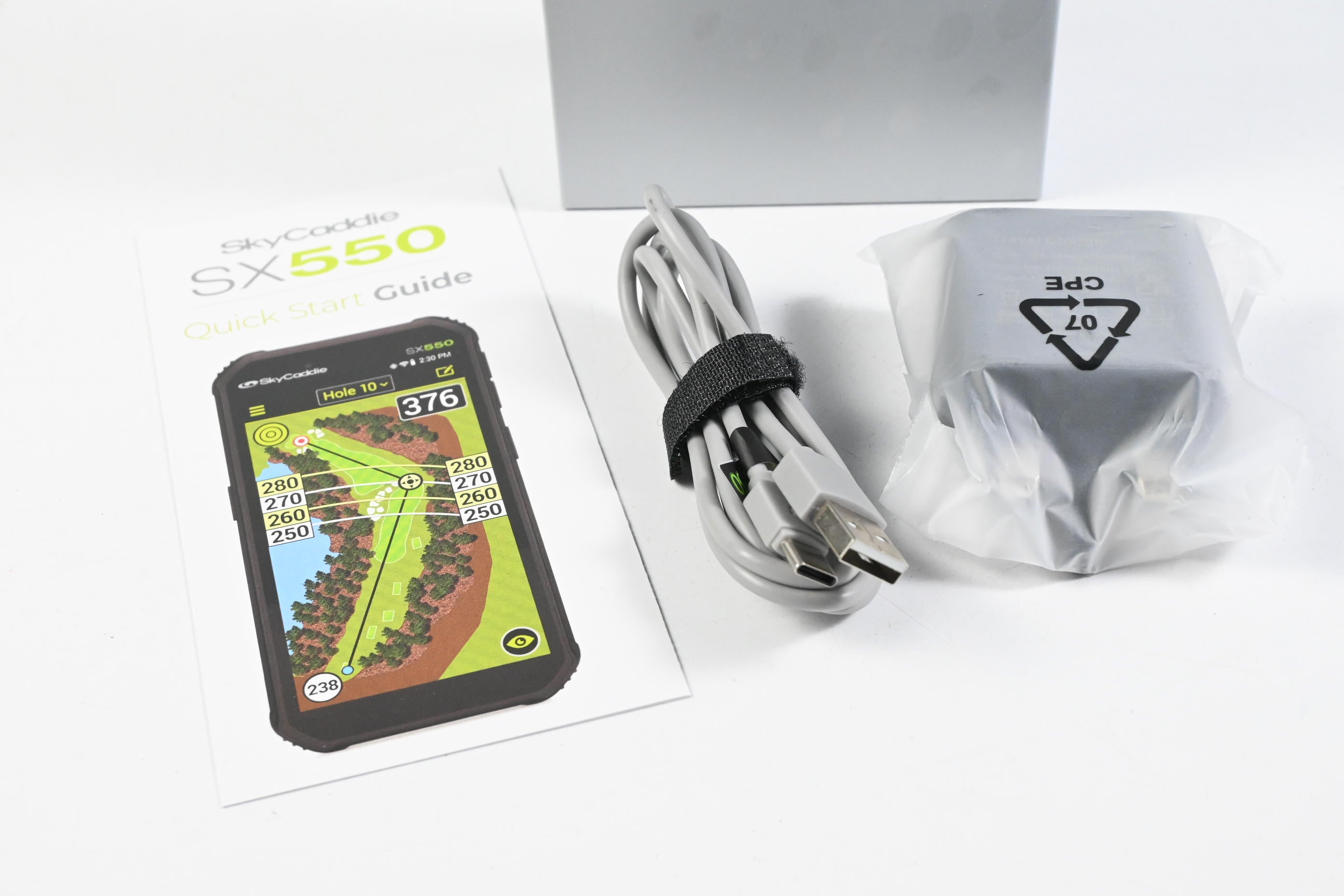 SkyCaddie SX 550 / GPS