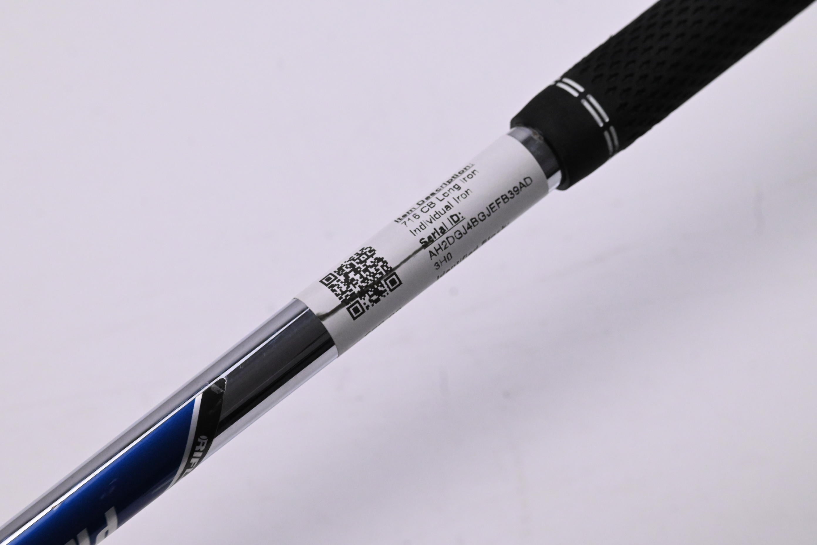 Titleist 716 CB #4 Iron / 24 Degree / X-Flex Project X Shaft
