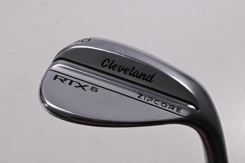 Cleveland RTX 6 Zipcore Lob Wedge / 60 Degree / Wedge Flex Dynamic Gold Spinner