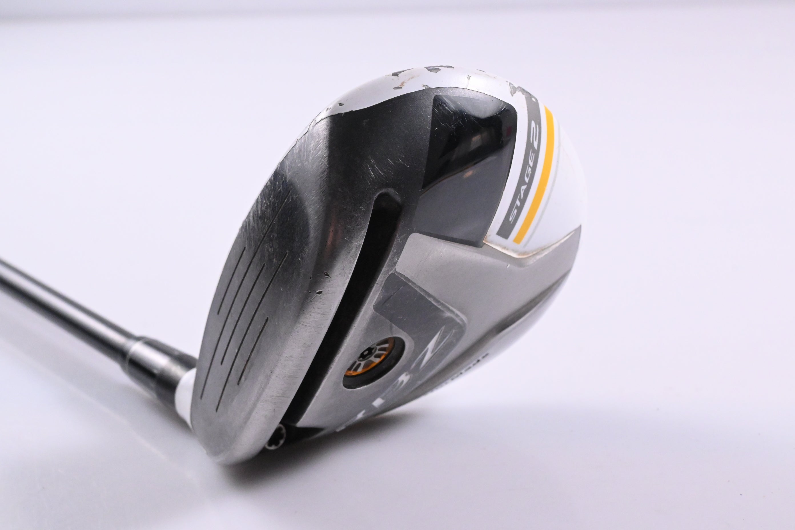 Left Hand Taylormade RBZ Stage 2 #3 Wood / 14.5 Degree / Senior Flex Rocketfuel