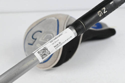 Ping G5 Driver / 9 Degree / Stiff Flex Grafalloy Prolaunch Blue 65 Shaft