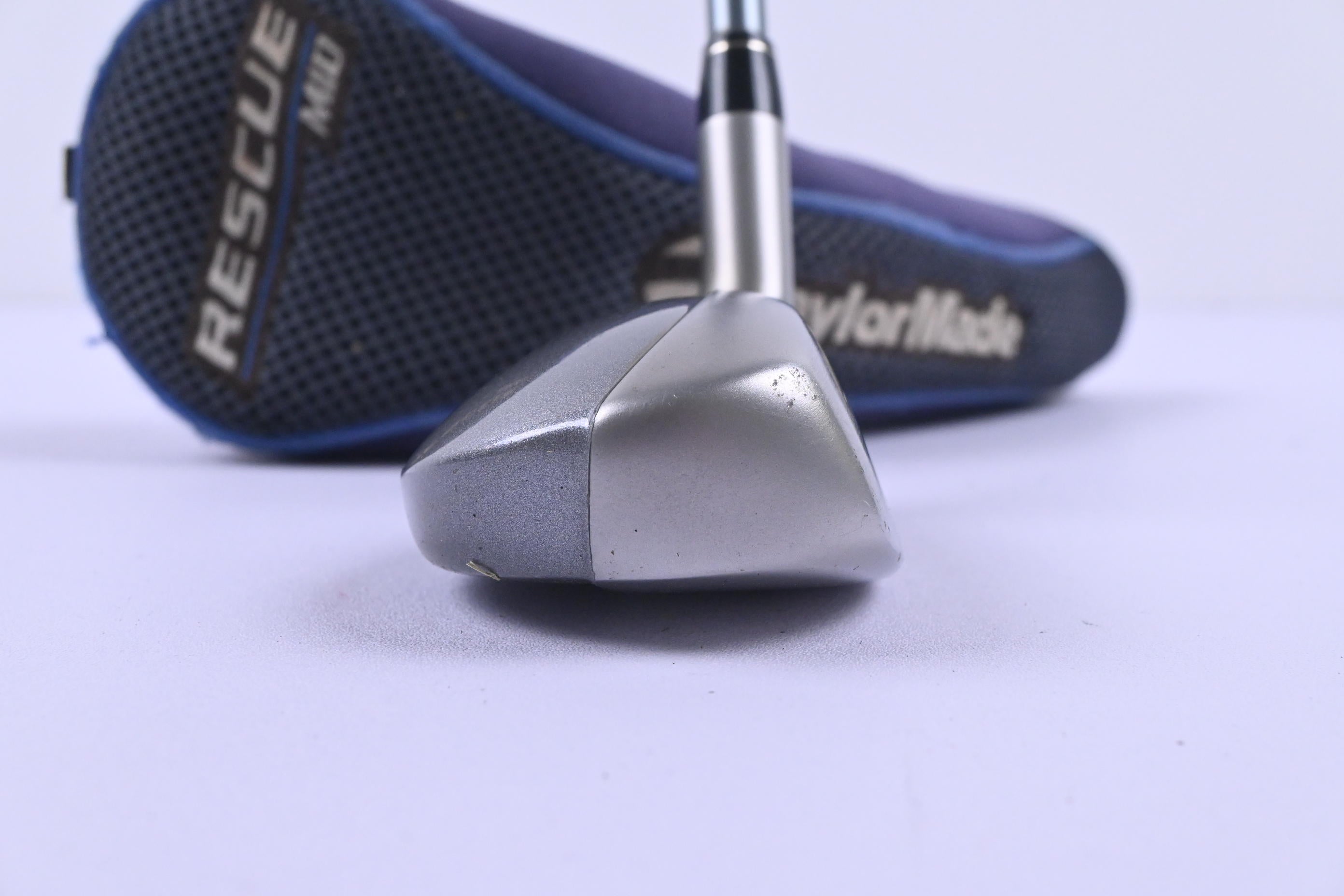 Ladies Taylormade Rescue Mid #4 Hybrid / 22 Degree / Ladies Flex M.A.S.² 50