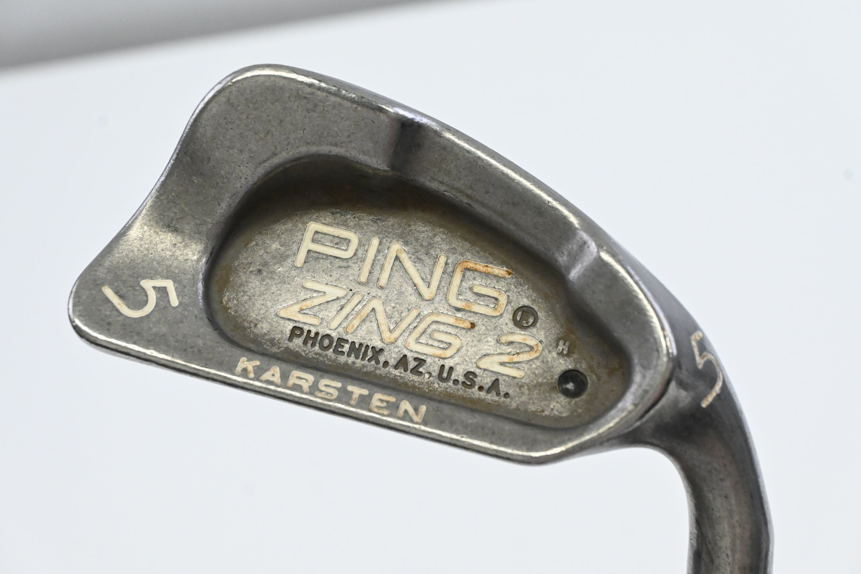 Ping Zing 2 #5 Iron / 27 Degree / Black Dot / Regular Flex Aldila Karsten 101