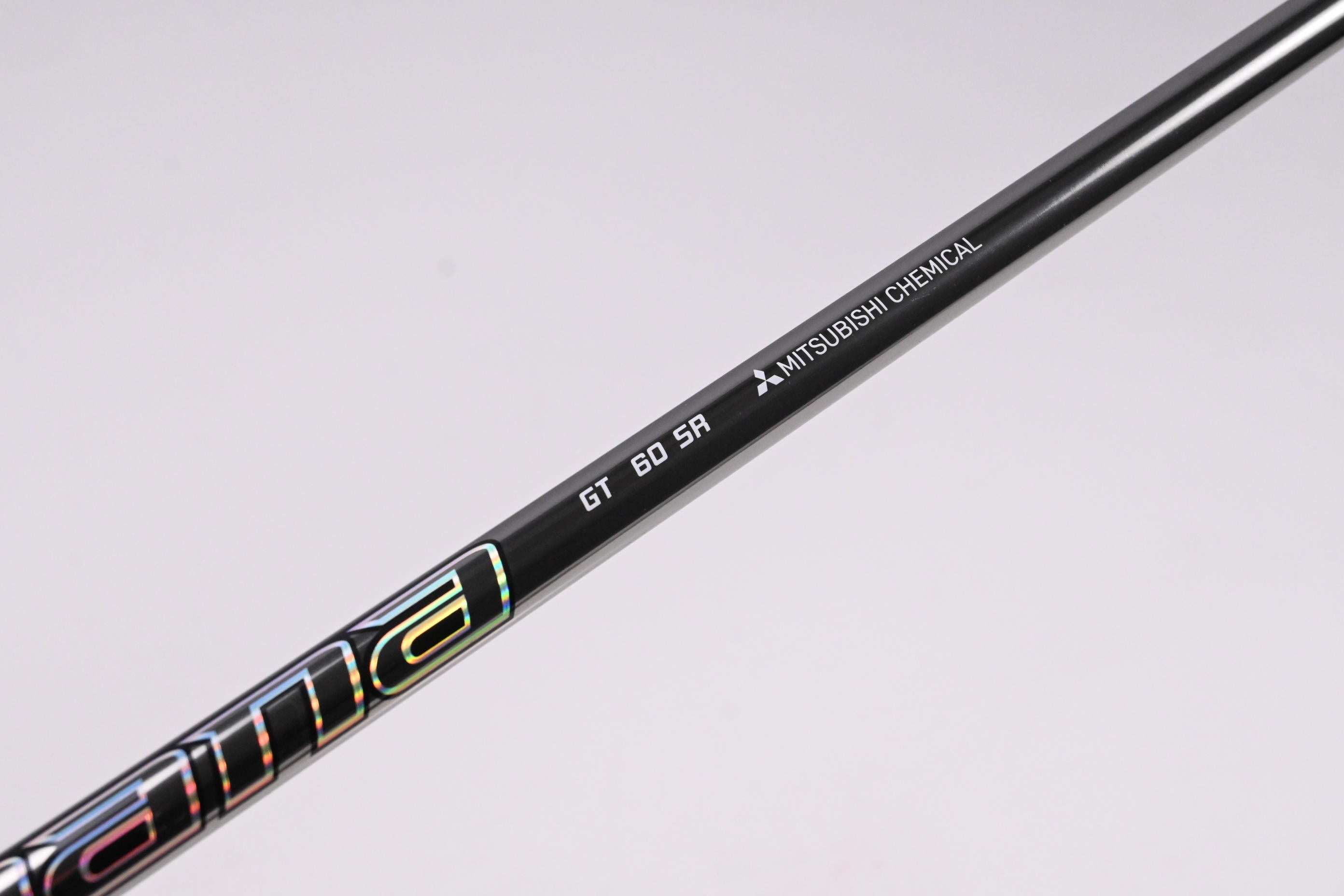 Diamana GT Series 60 Driver Shaft / Stiff Regular Flex / 0.335" Tip / Uncut