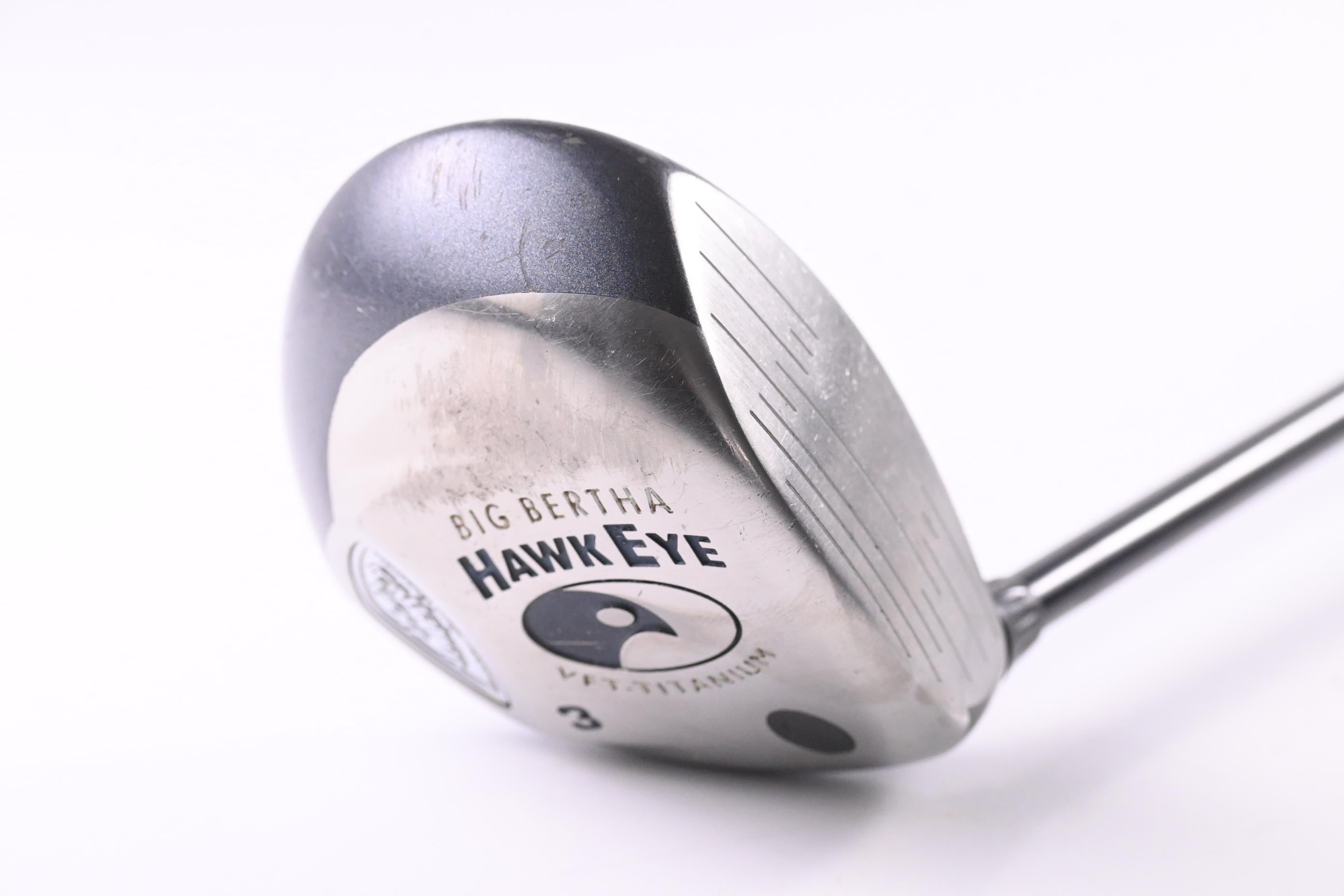Callaway Hawk Eye VFT #3 Wood / 15 Degree / Regular Flex System 60 Shaft
