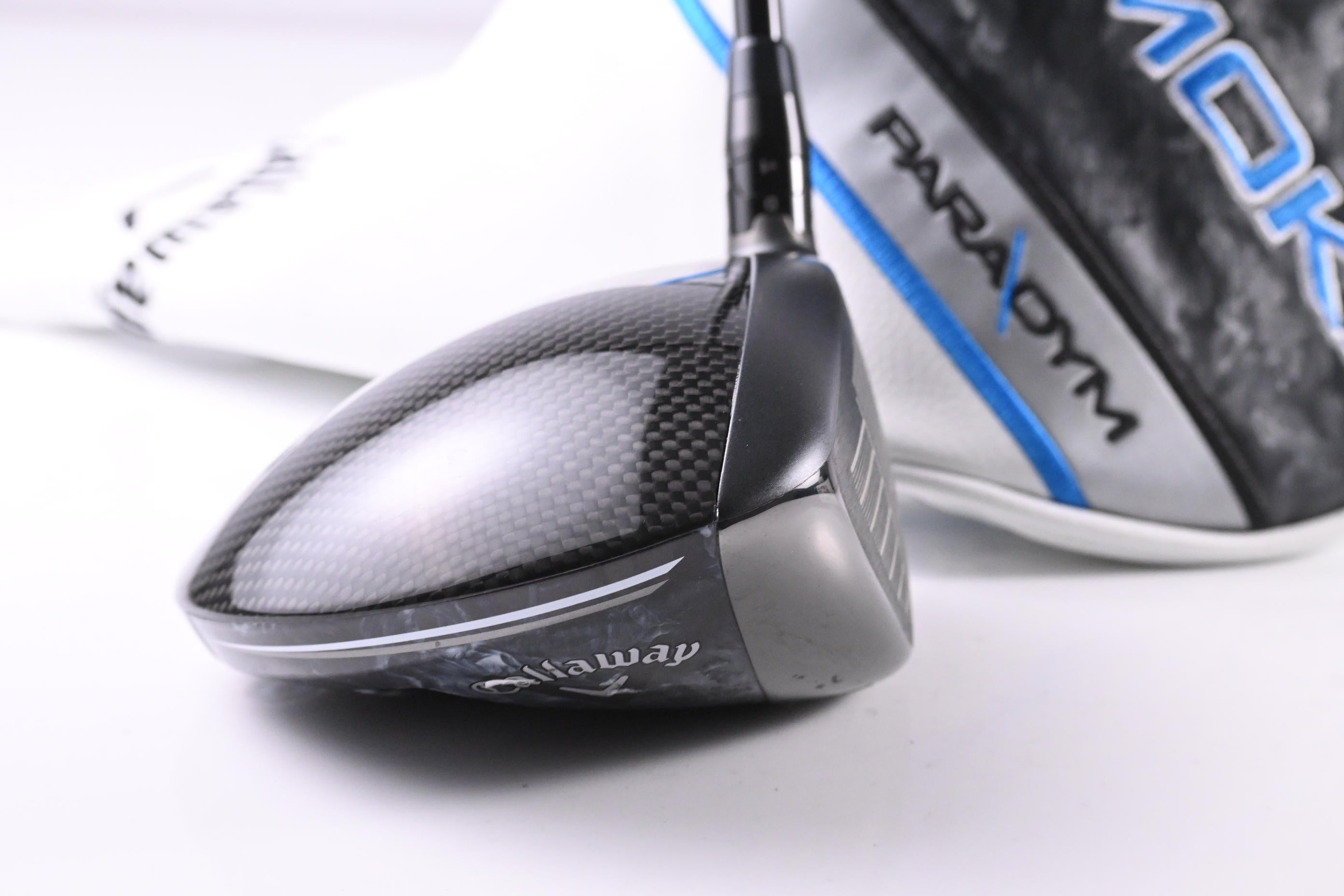 Callaway Paradym Ai Smoke TD Driver / 9 Degree / Stiff Flex MMT 60 Shaft