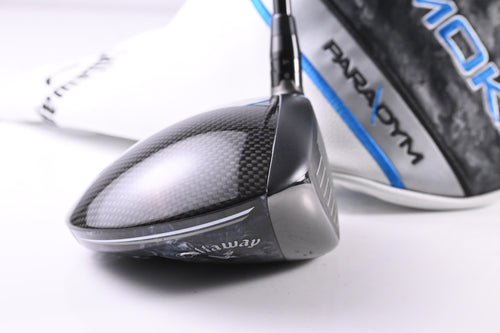 Callaway Paradym Ai Smoke TD Driver / 9 Degree / Stiff Flex MMT 60 Shaft