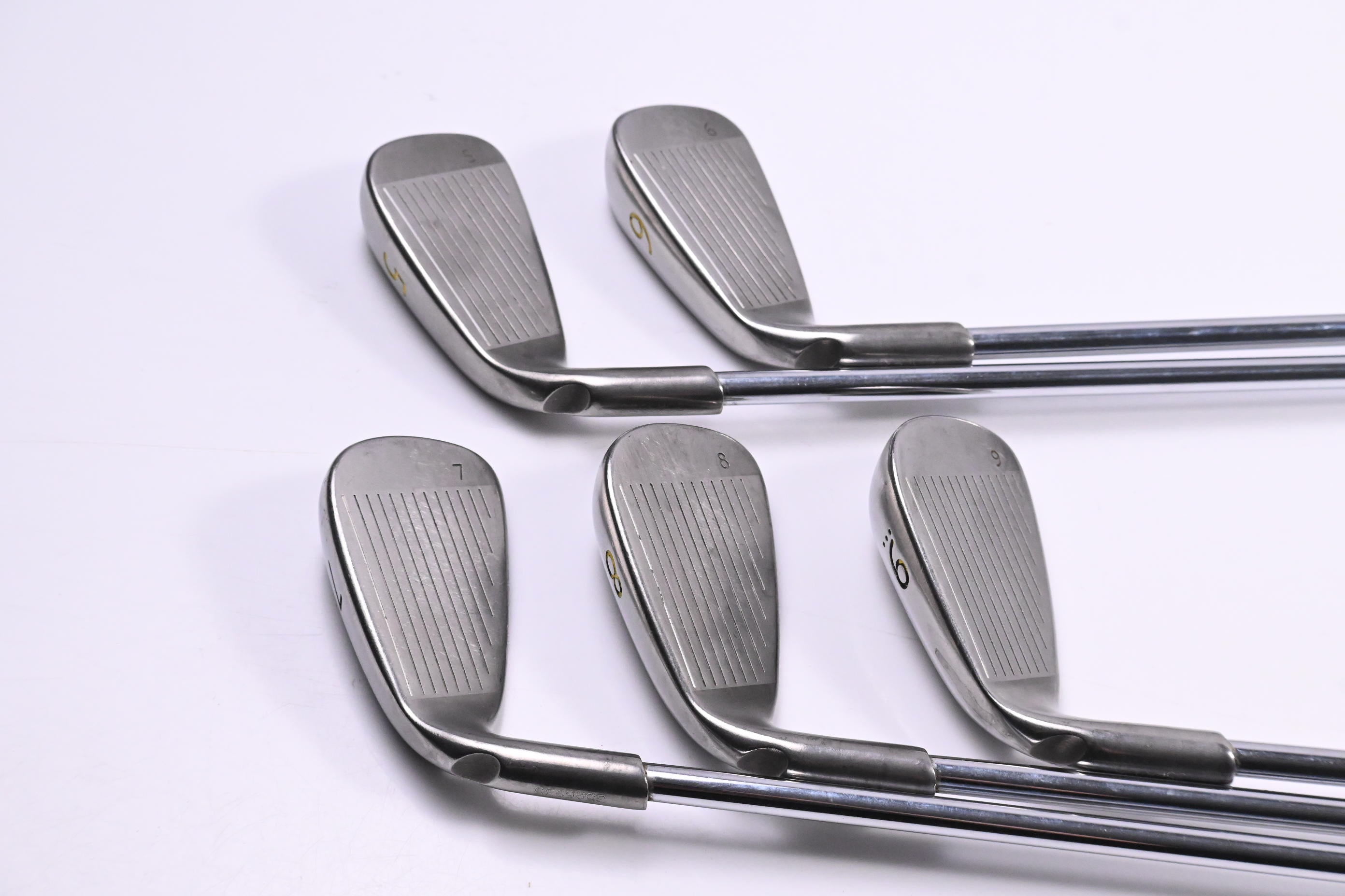Ping G25 Irons / 5-9i / Yellow Dot / Regular Flex Ping CFS Shafts