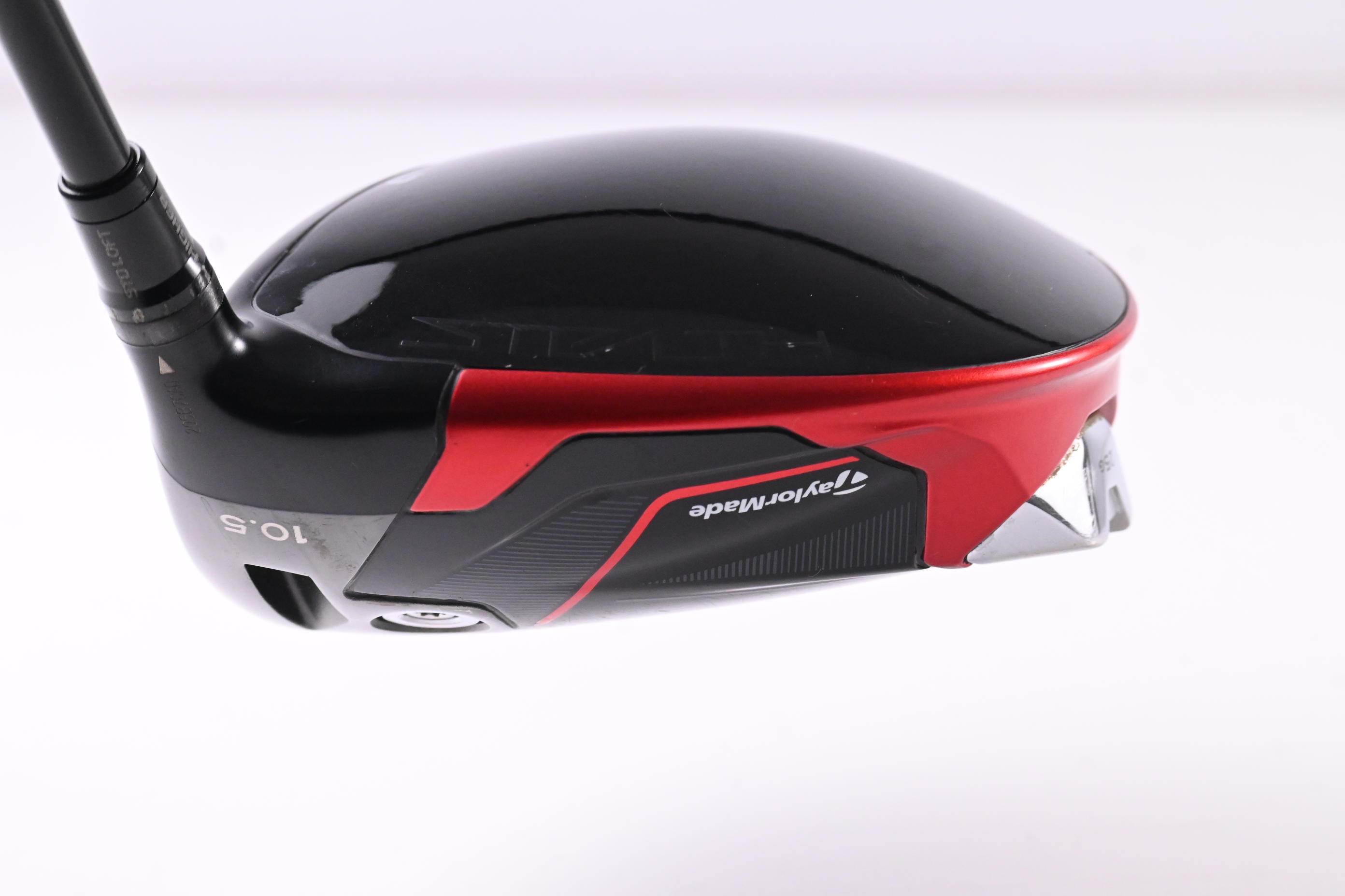 Taylormade Stealth 2 Driver / 10.5 Degree / Stiff Flex Ventus TR Red 5 Shaft
