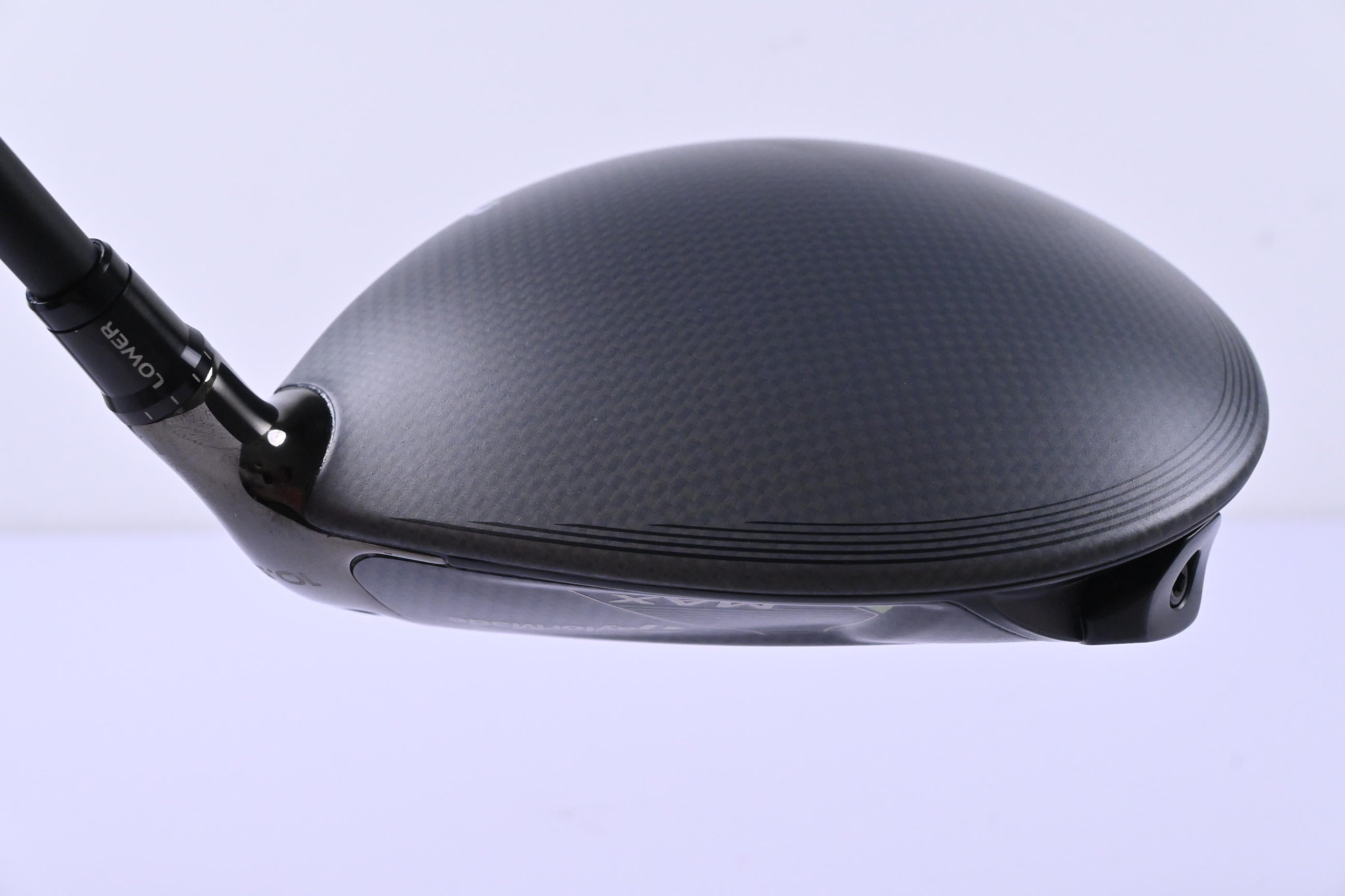 Taylormade Qi35 Max Driver / 10.5 Degree / Stiff Flex Tensei AV Blue 65 Shaft