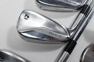 Left Hand Taylormade P770 2020 Irons / 5-PW / Regular Flex Elevate 95 Shafts