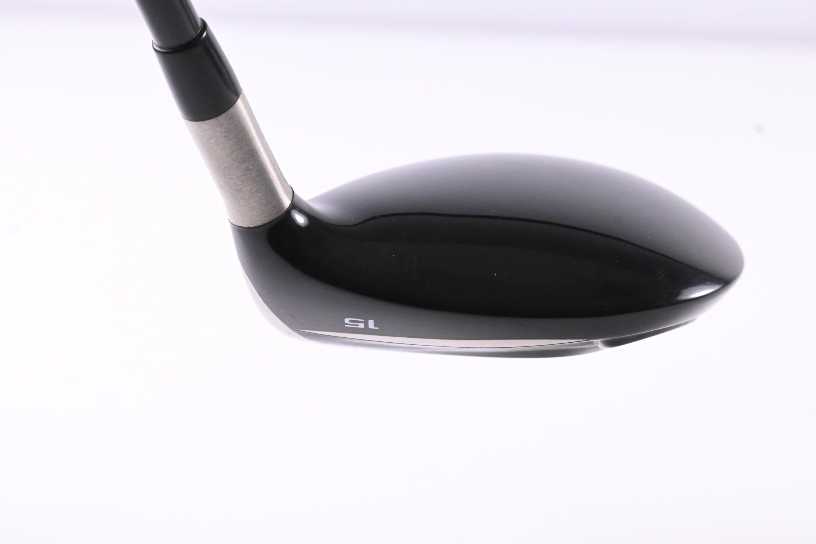 Mizuno MP Titanium #3 Wood / 15 Degree / Regular Flex Mizuno Exsar FS4 Shaft