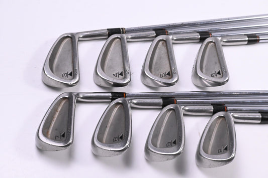 Titleist DCI Black Irons / 3-PW / Stiff Flex Steel Shafts