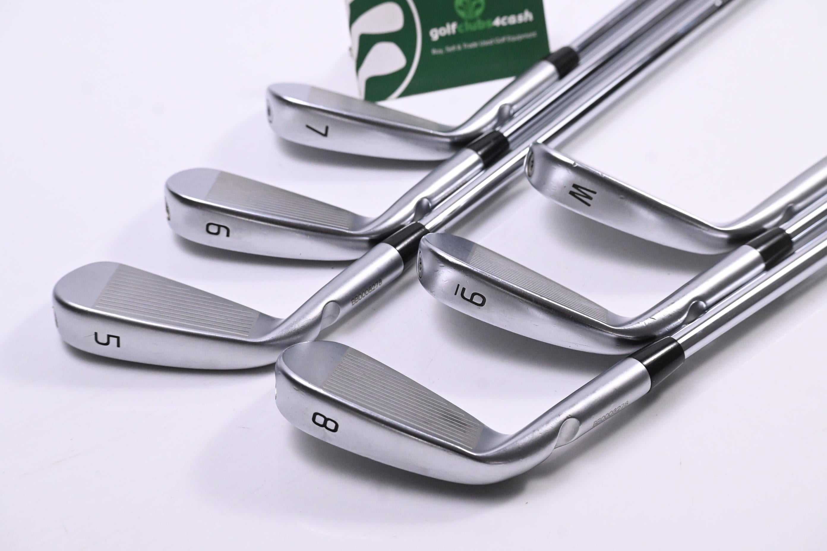 Ping Blueprint T Irons / 5-PW / Orange Dot / Stiff Flex Dynamic Gold S300 Shafts