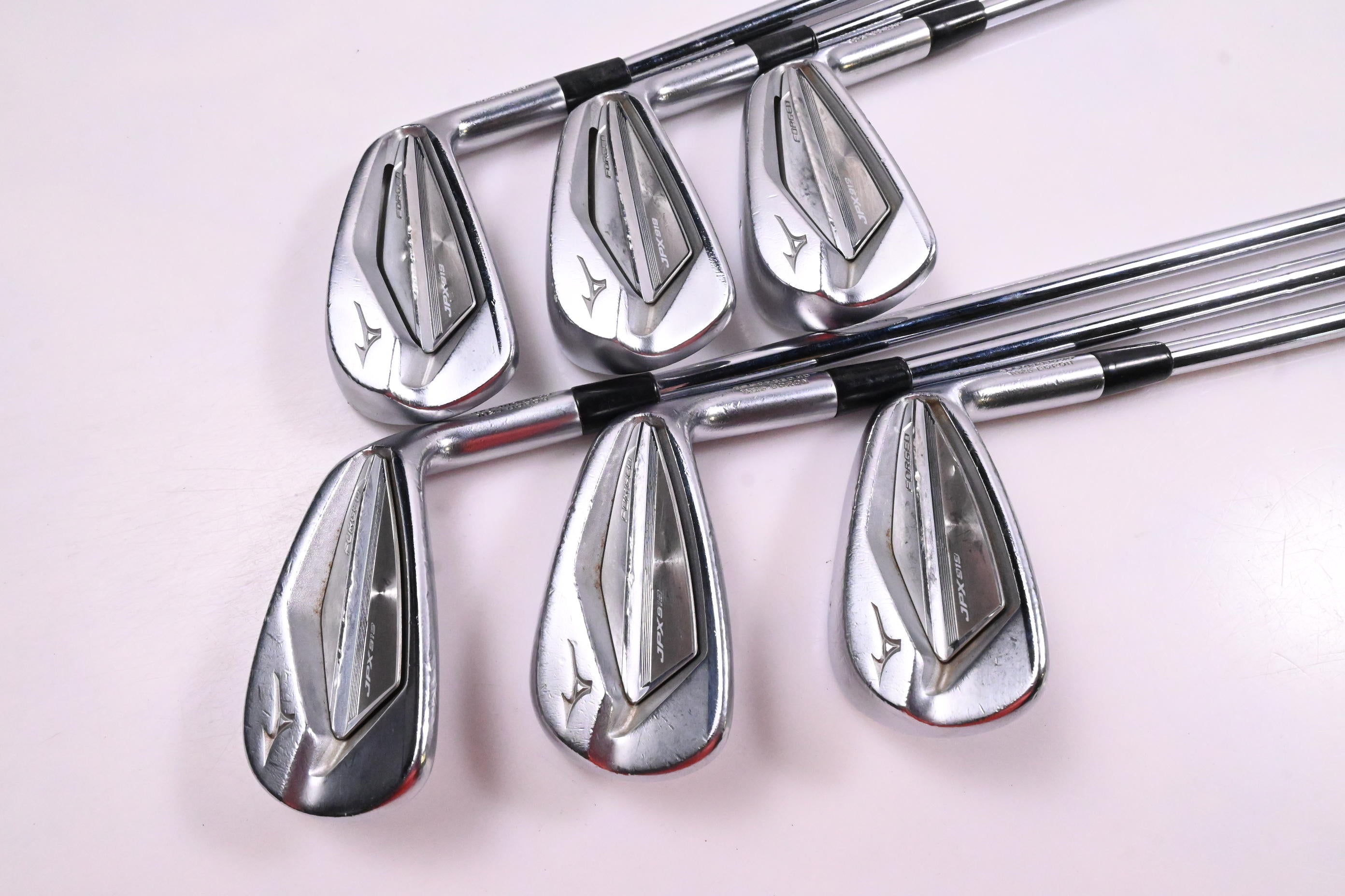 Mizuno JPX 919 Forged Irons / 5-PW / Regular Flex KBS Tour 90 Shafts