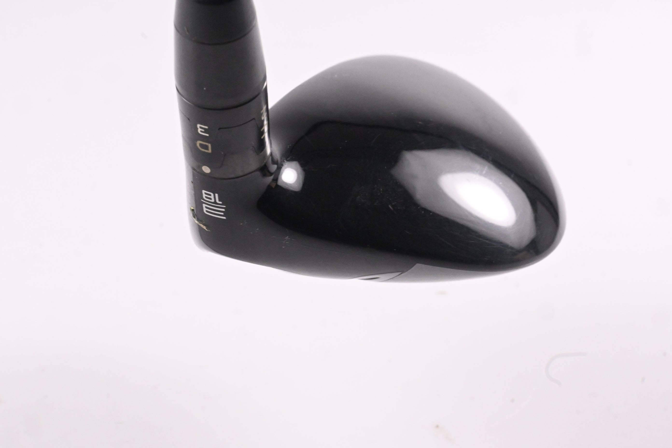 Titleist TSi2 #3 Hybrid / 18 Degree / Stiff Flex Hzrdus Smoke RDX Black 80 Shaft