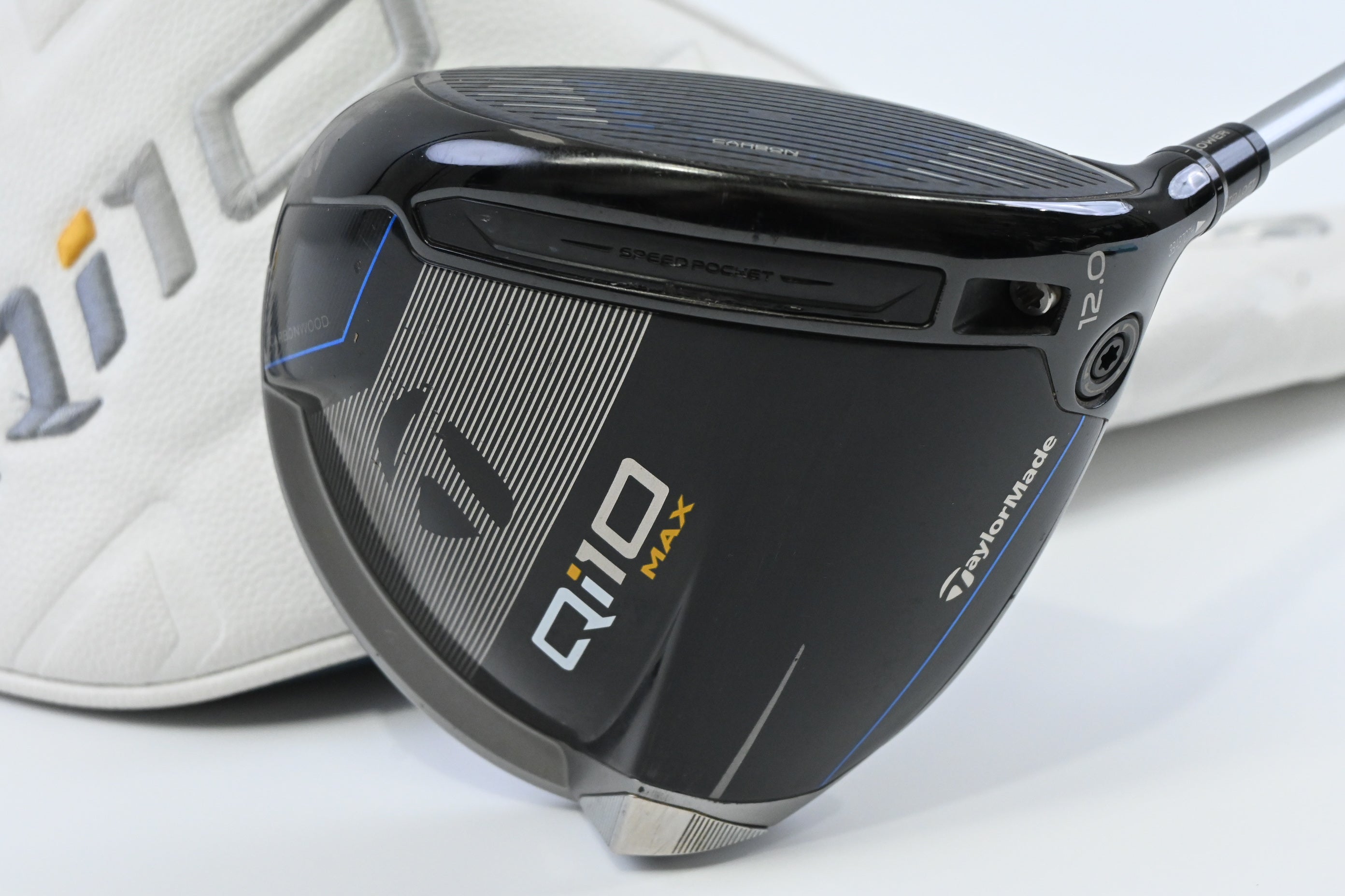 Laides Taylormade Qi10 Max Driver / 12 Degree / Ladies Fujikura Speeder NX 40