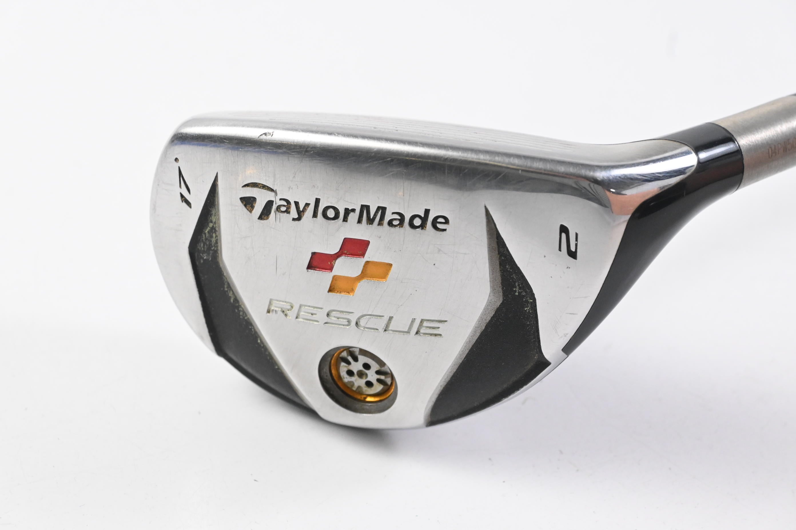 Taylormade Rescue 2009 #2 Hybrid / 17 Degree / Regular Flex Aldila Reax 65