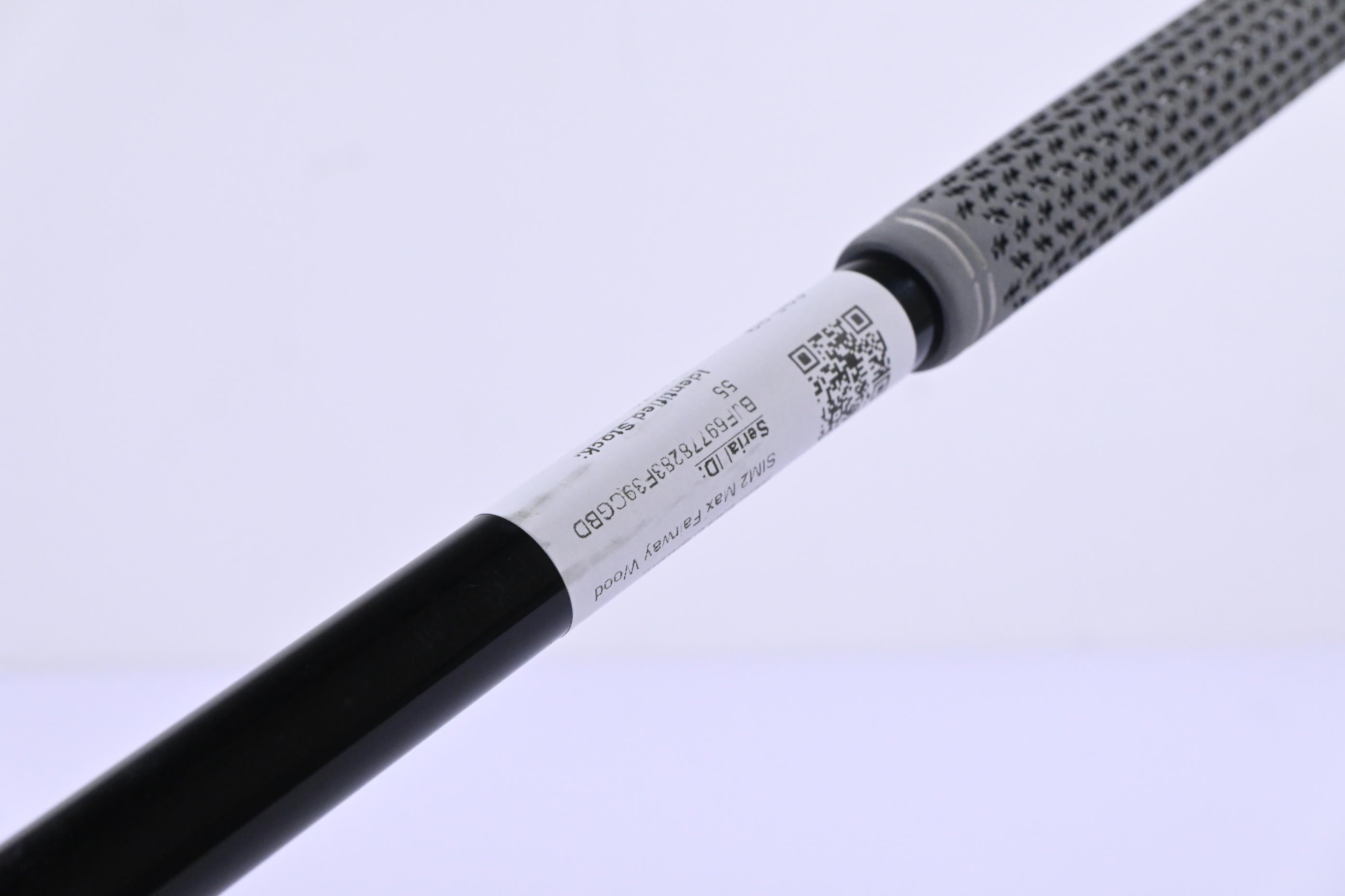 Taylormade SIM2 Max #5 Wood / 18 Degree / Stiff Flex Wishon S2S 65 Shaft