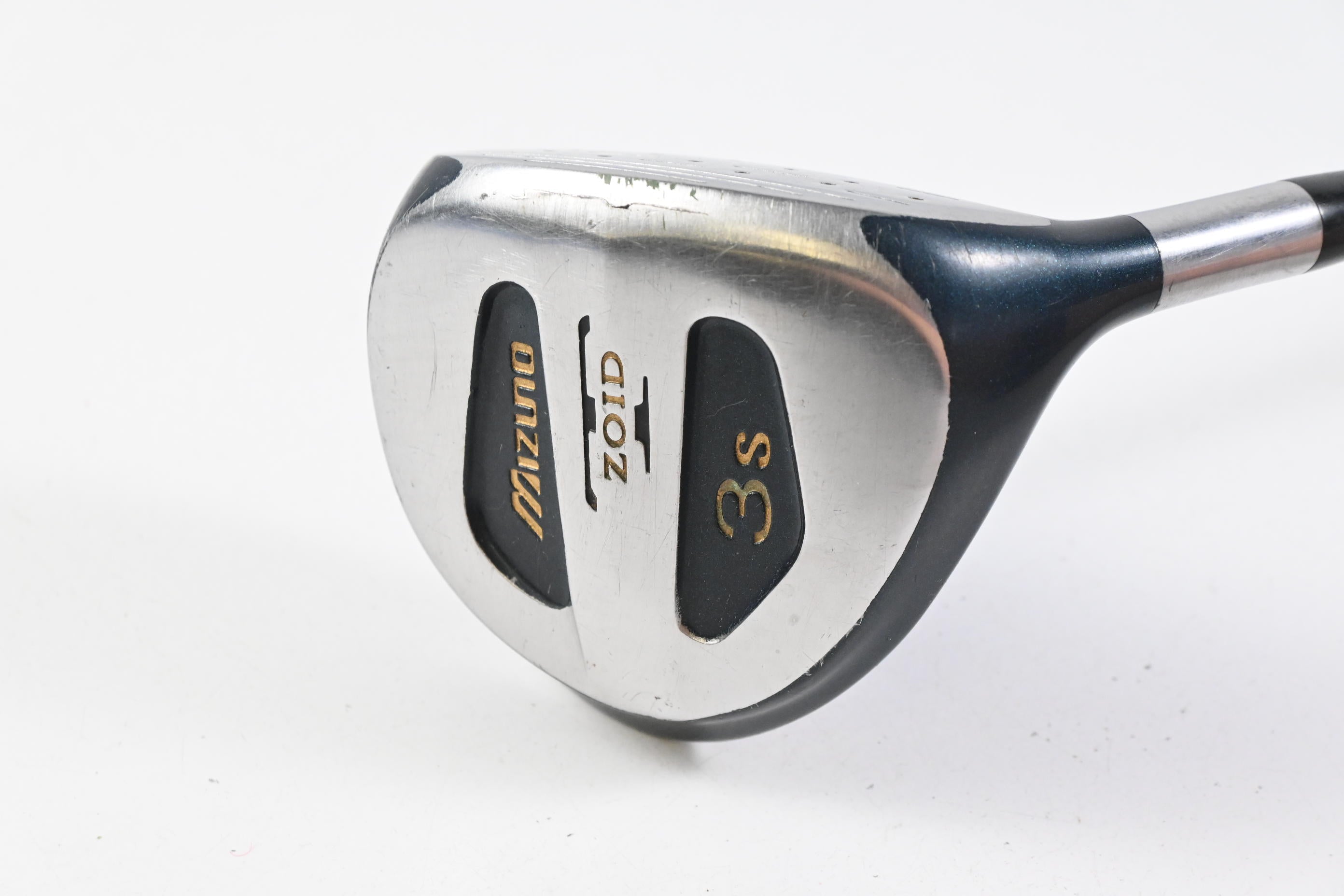 Mizuno T-Zoid #3 S Wood / 13 Degree / Regular Flex Precision Rifle FCM Shaft