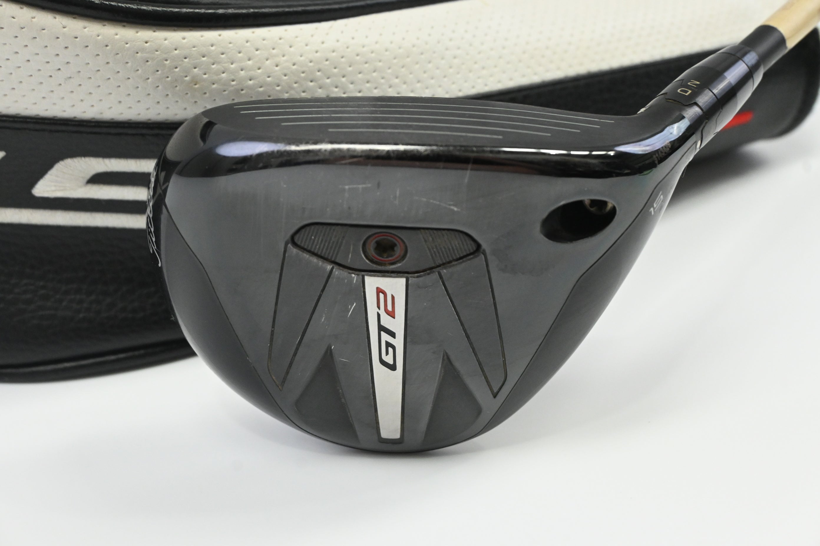 Titleist GT2 #3 Wood / 15 Degree / Stiff Flex Tensei 1K Blue 65 Shaft
