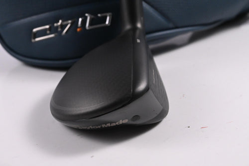 Taylormade Qi4D #3 Hybrid / 19 Degree / Stiff Flex KBS REAX 75 Shaft