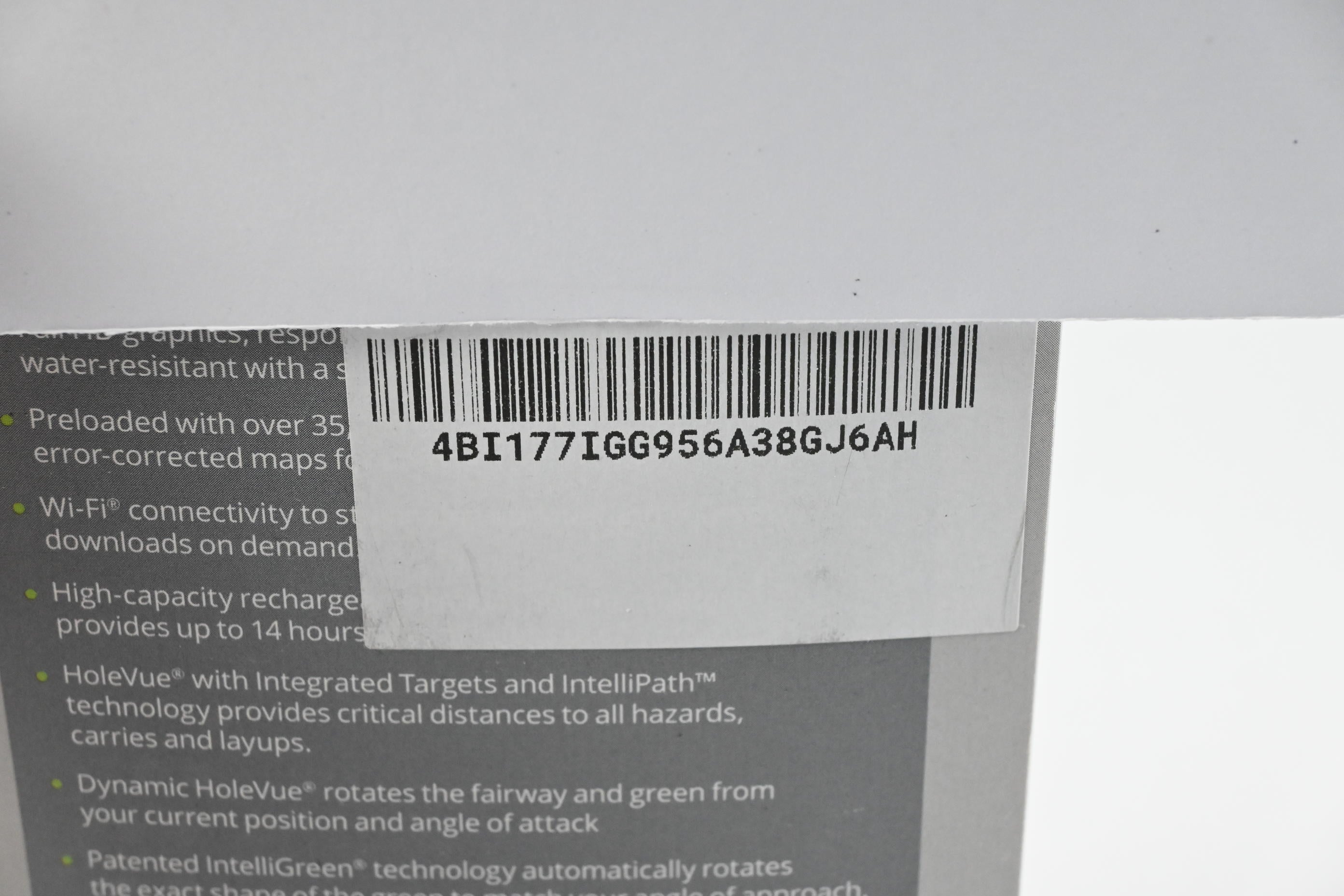 SkyCaddie SX 550 / GPS