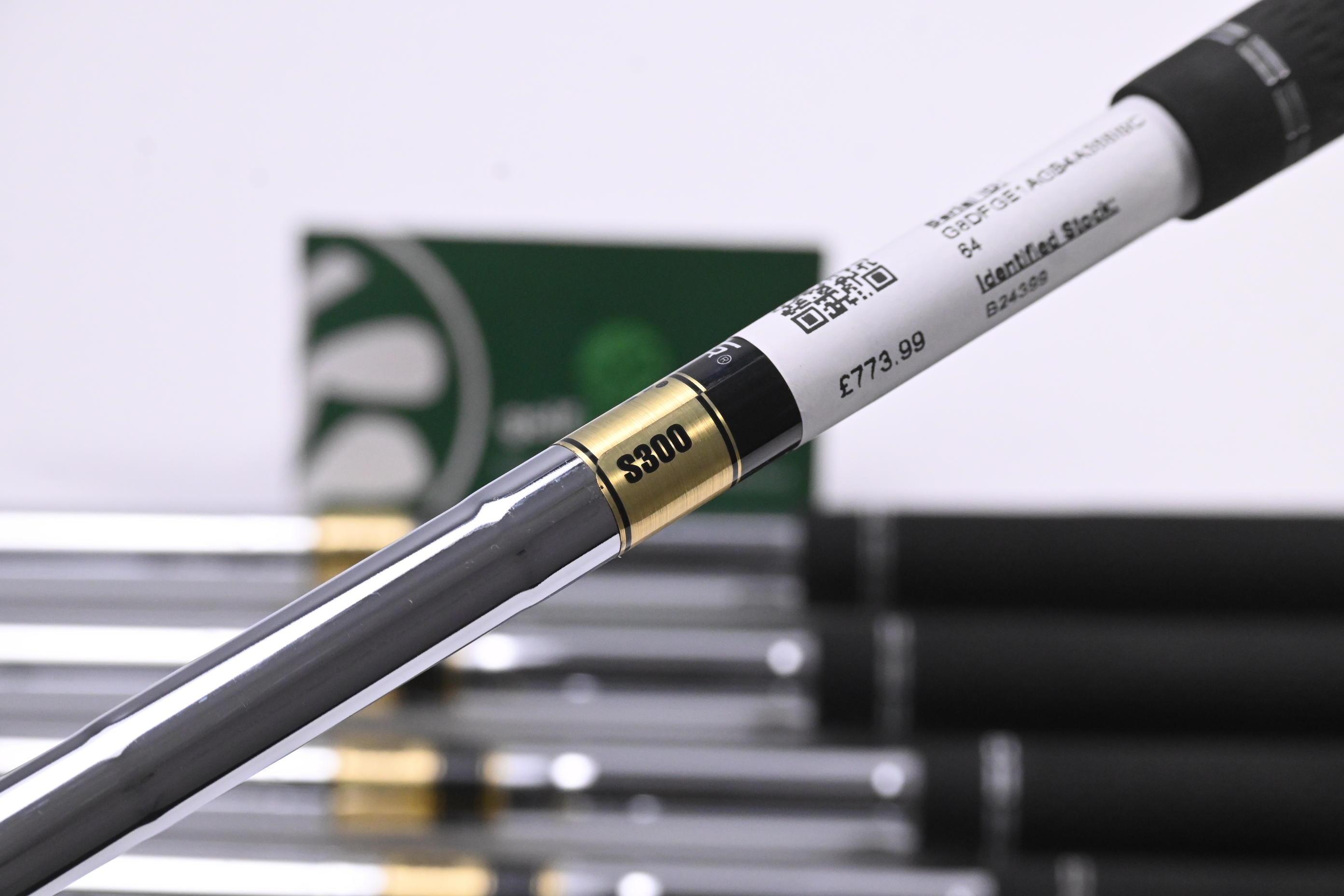 Ping Blueprint T Irons / 5-PW / Orange Dot / Stiff Flex Dynamic Gold S300 Shafts