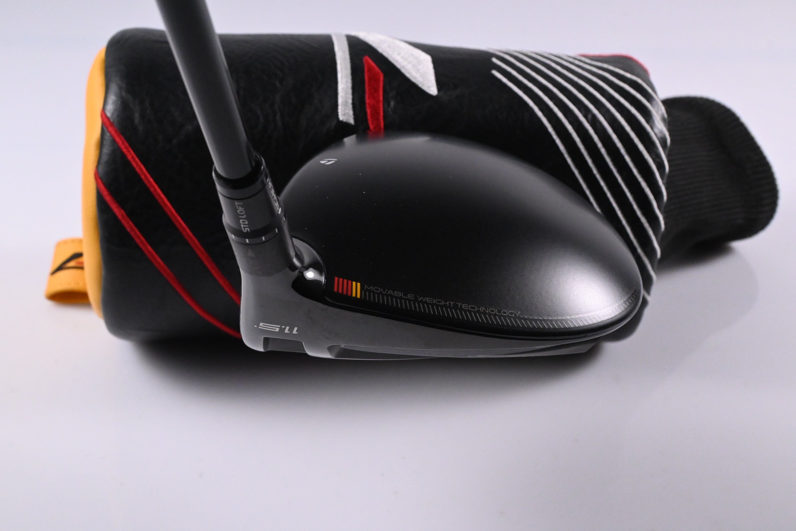 Taylormade R7 Quad Mini Driver / 11.5 Degree / Stiff Flex Speeder MD 6 Shaft