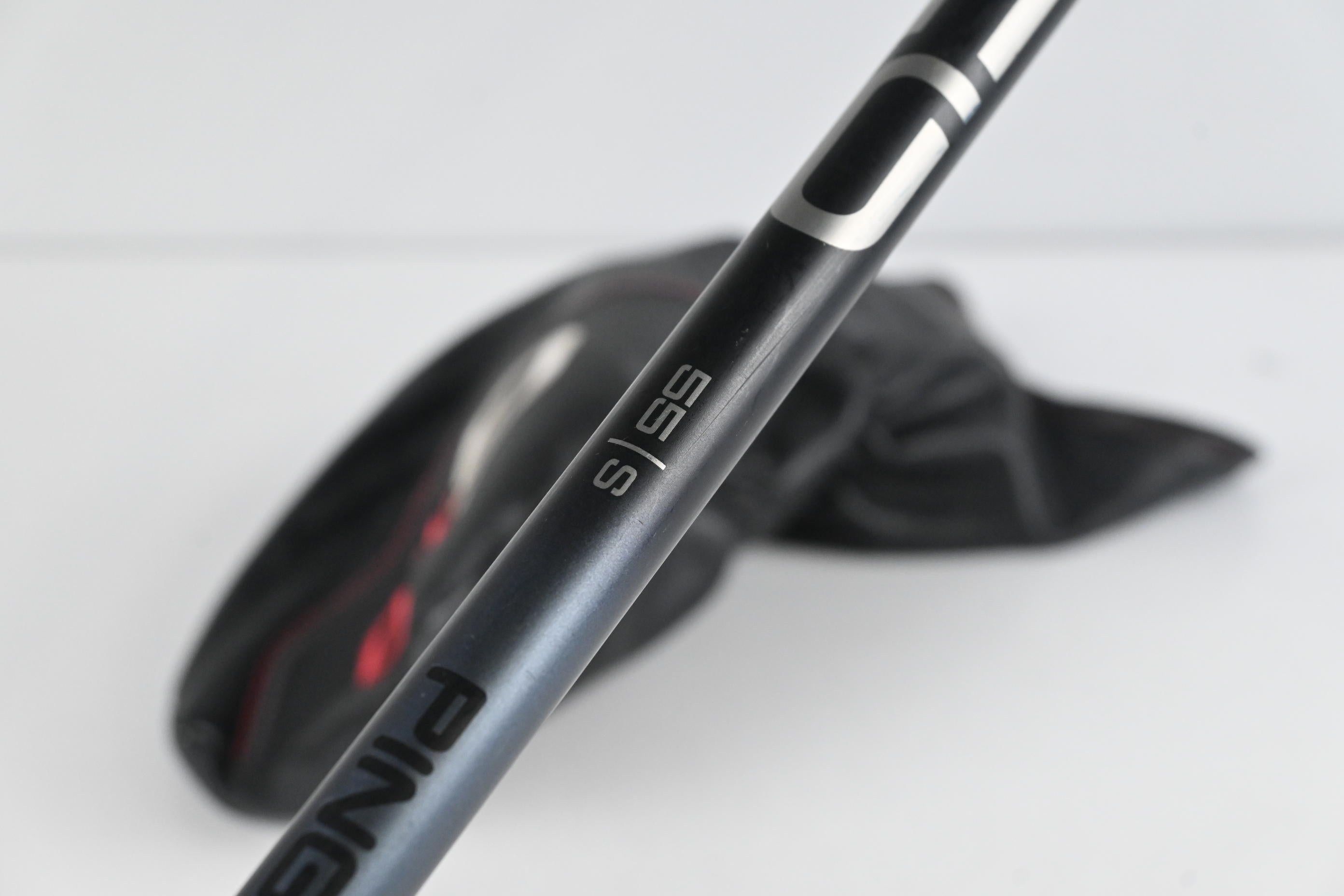 Ping G410 Plus Driver / 10.5 Degree / Stiff Flex Ping Alta CB Slate 55 Shaft