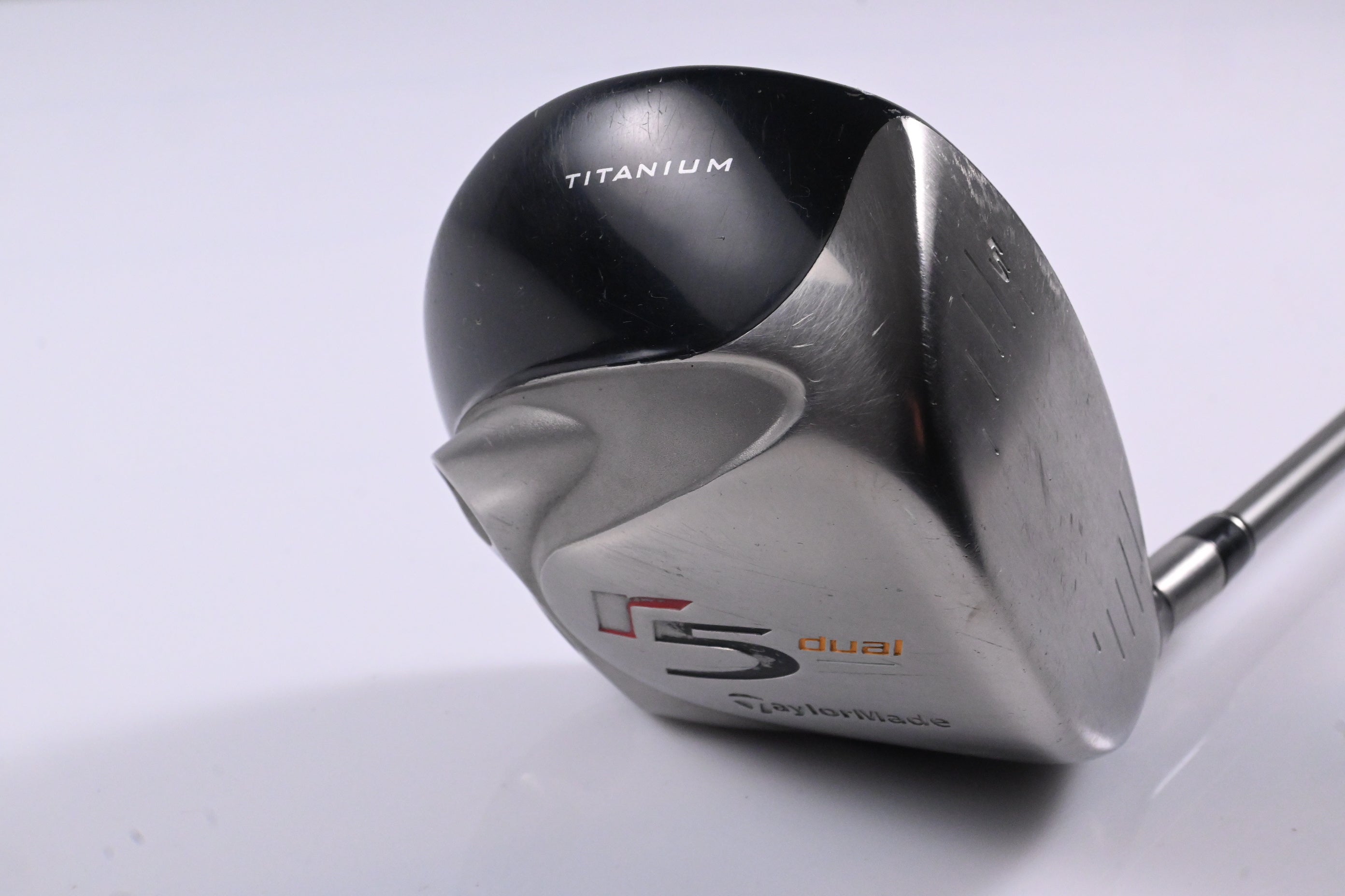 Taylormade R5 Dual Driver / 9.5 Degree / Stiff Flex Taylormade M.A.S.2 55 Shaft