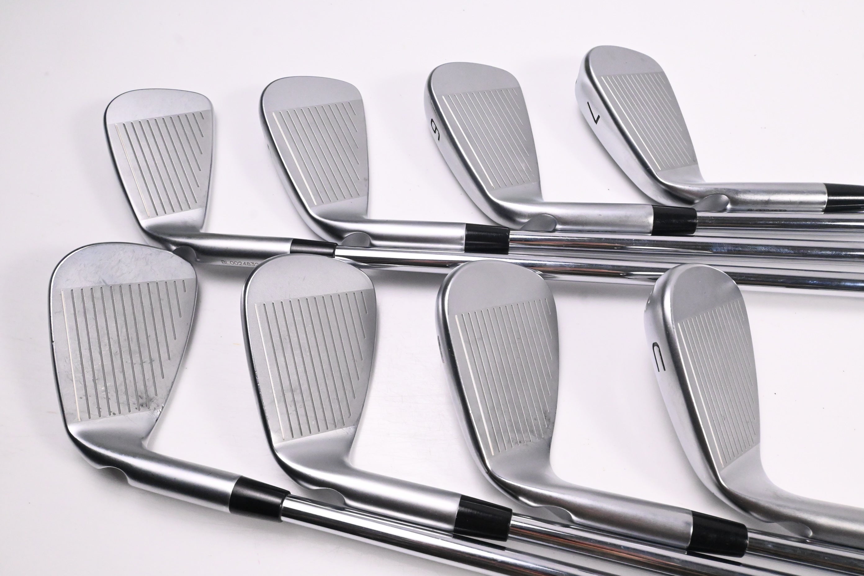 Ping I240 Irons / 4-PW+UW / Blue Dot / Stiff Flex Dynamic Gold 120 S300 Shafts