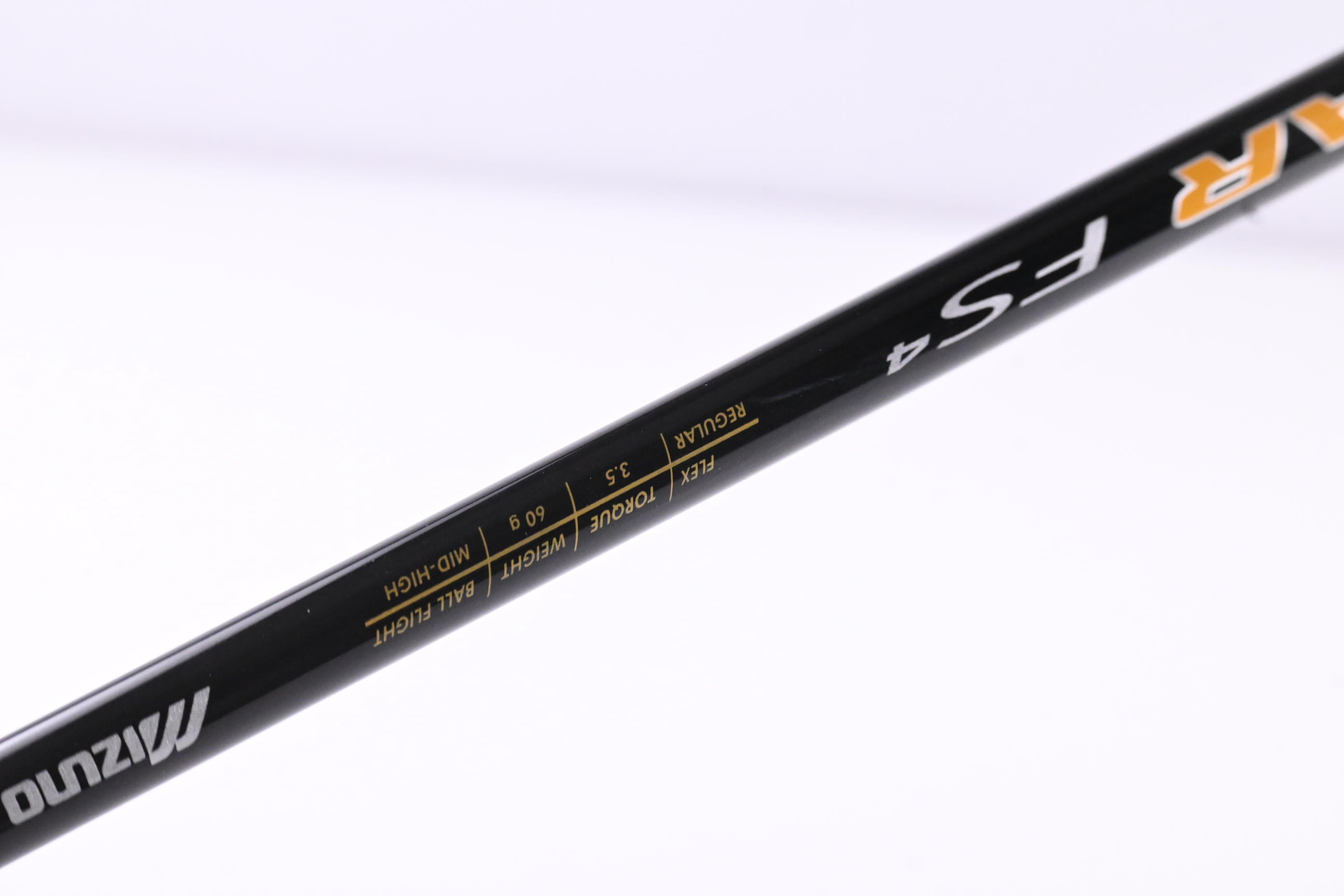 Mizuno MP Titanium #3 Wood / 15 Degree / Regular Flex Mizuno Exsar FS4 Shaft