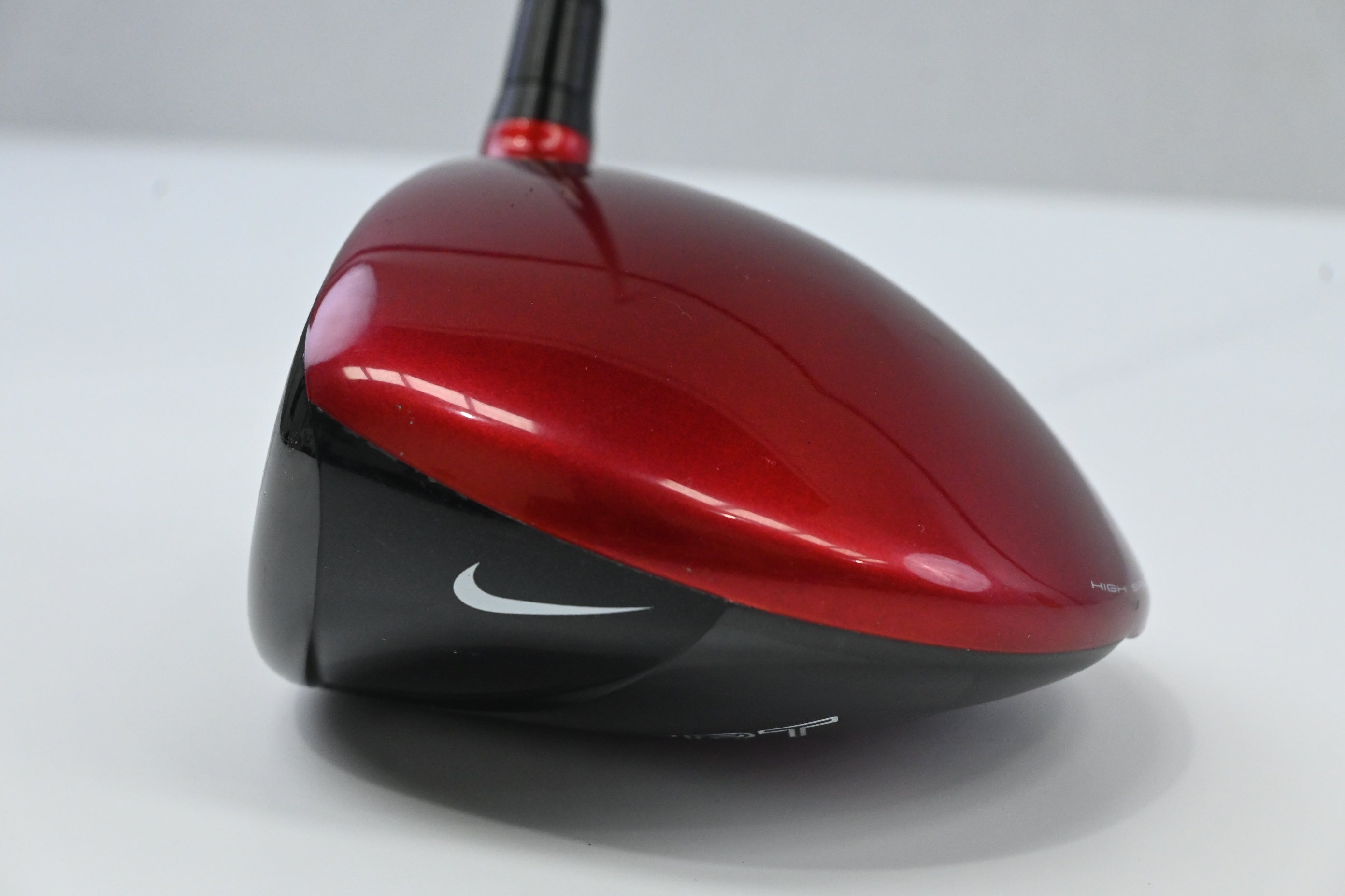 Left Hand Nike VR-S Covert Tour Driver / 10.5 Degree / Stiff Flex Kuro Kage Red
