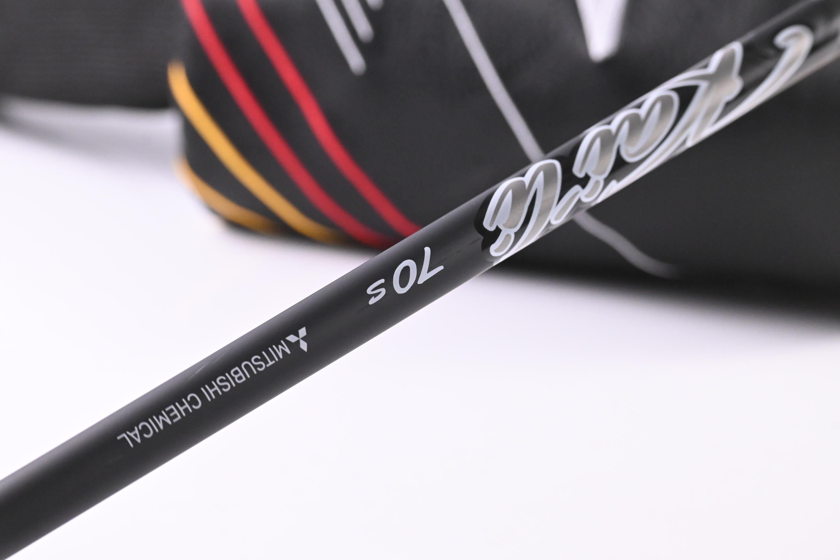 Taylormade R7 Quad Mini Driver / 13.5 Degree / Stiff Flex Kai'li White 70 Shaft