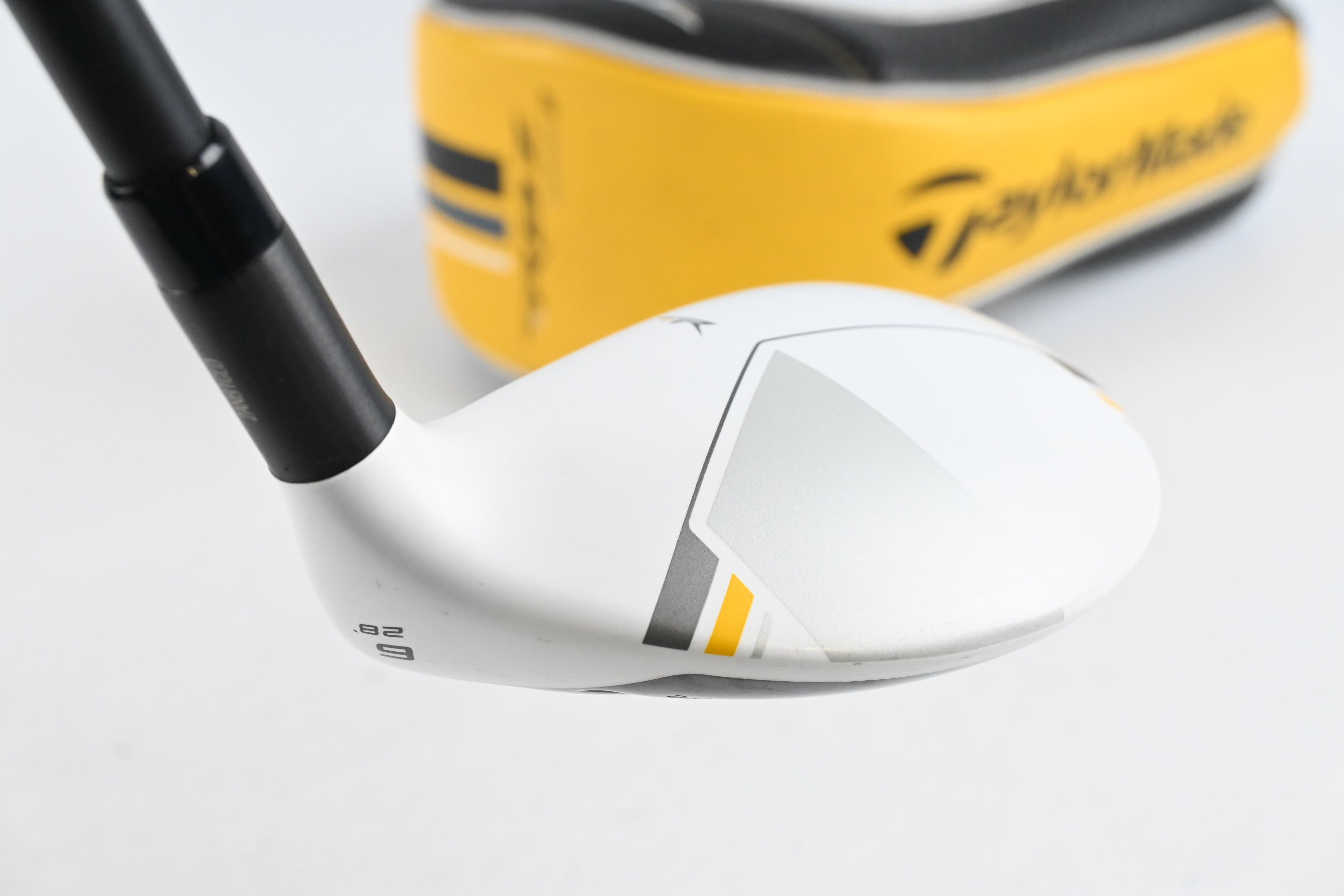 Ladies Taylormade RBZ Stage 2 #6 Hybrid / 28 Degree / Ladies Flex Rocketfuel 45