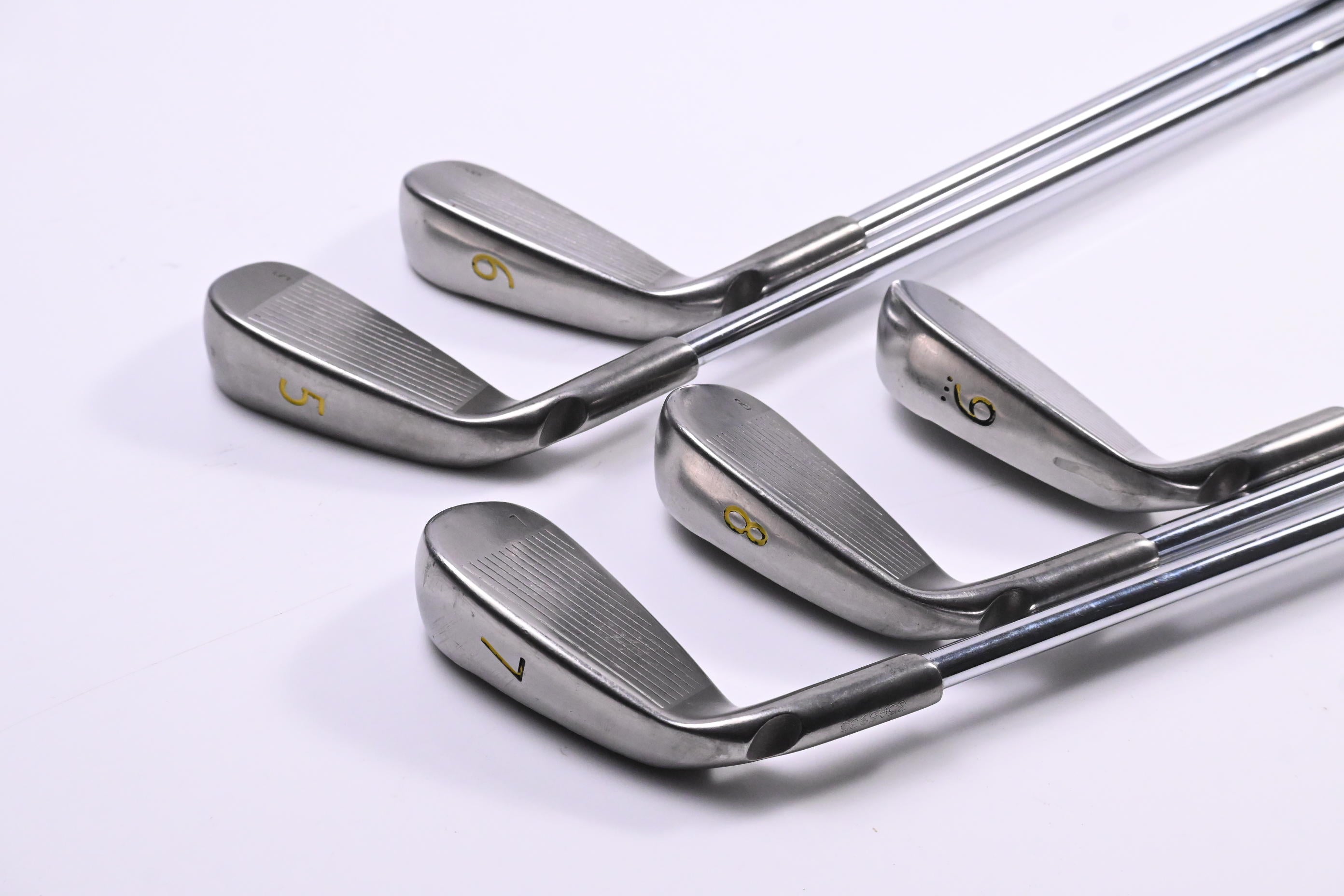 Ping G25 Irons / 5-9i / Yellow Dot / Regular Flex Ping CFS Shafts