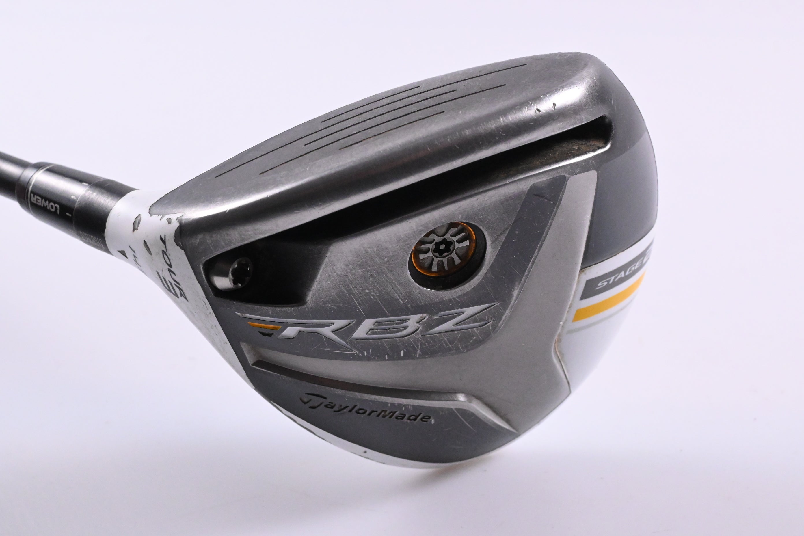 Left Hand Taylormade RBZ Stage 2 #3 Wood / 14.5 Degree / Senior Flex Rocketfuel