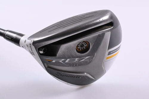 Left Hand Taylormade RBZ Stage 2 #3 Wood / 14.5 Degree / Senior Flex Rocketfuel